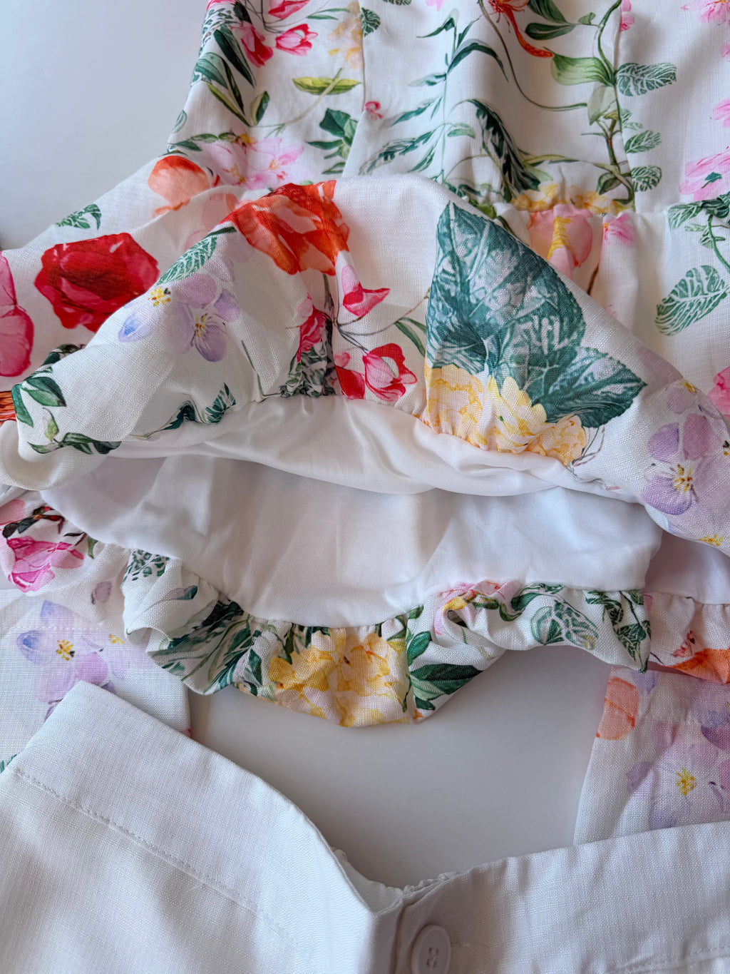 Set blanco Jardin