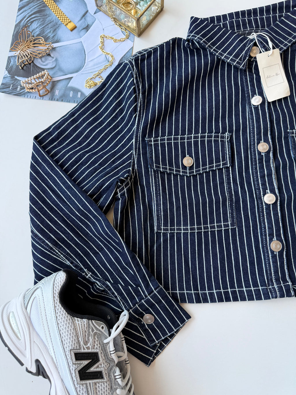 Chaqueta denim Raya