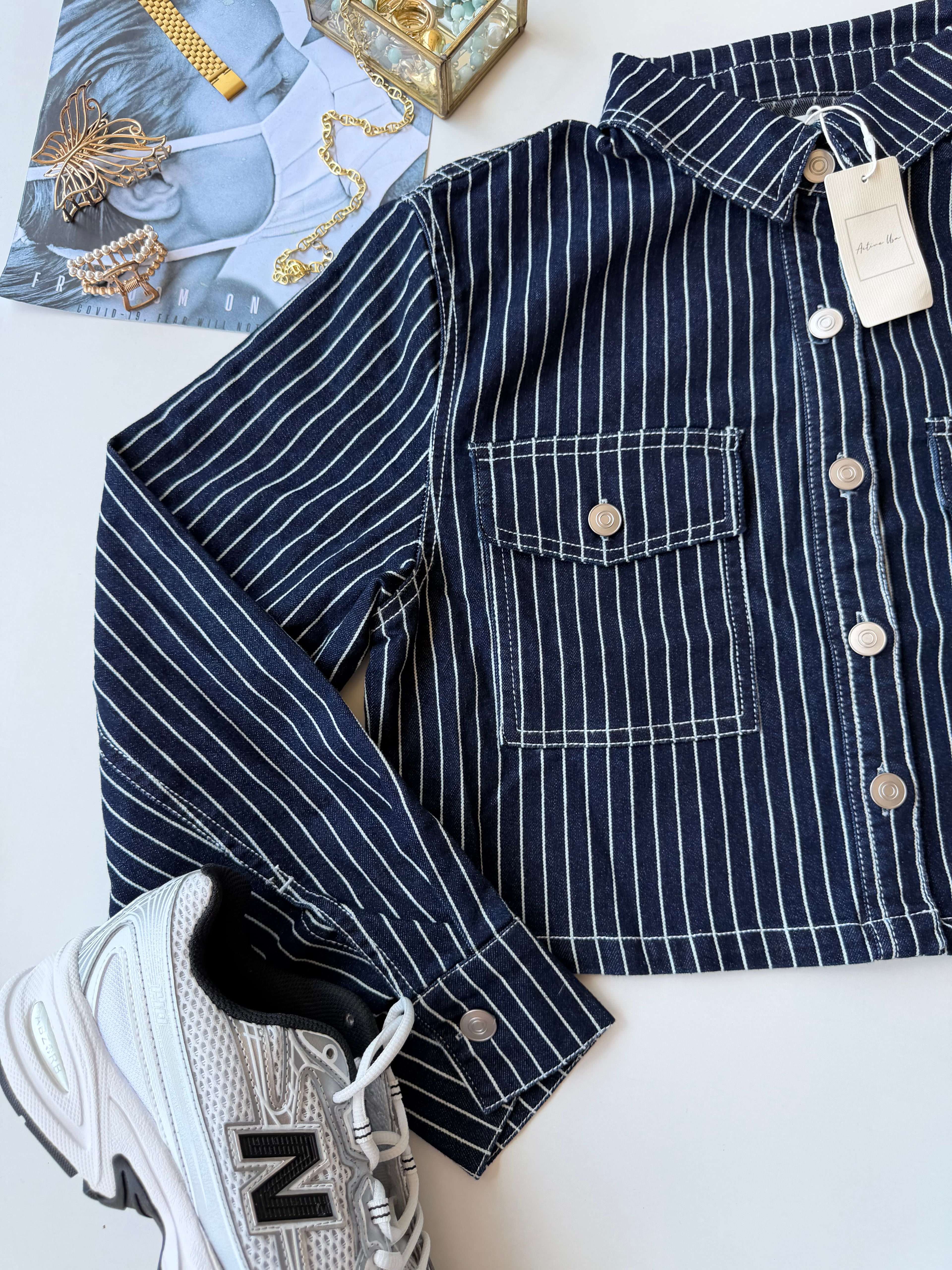 Chaqueta denim Raya