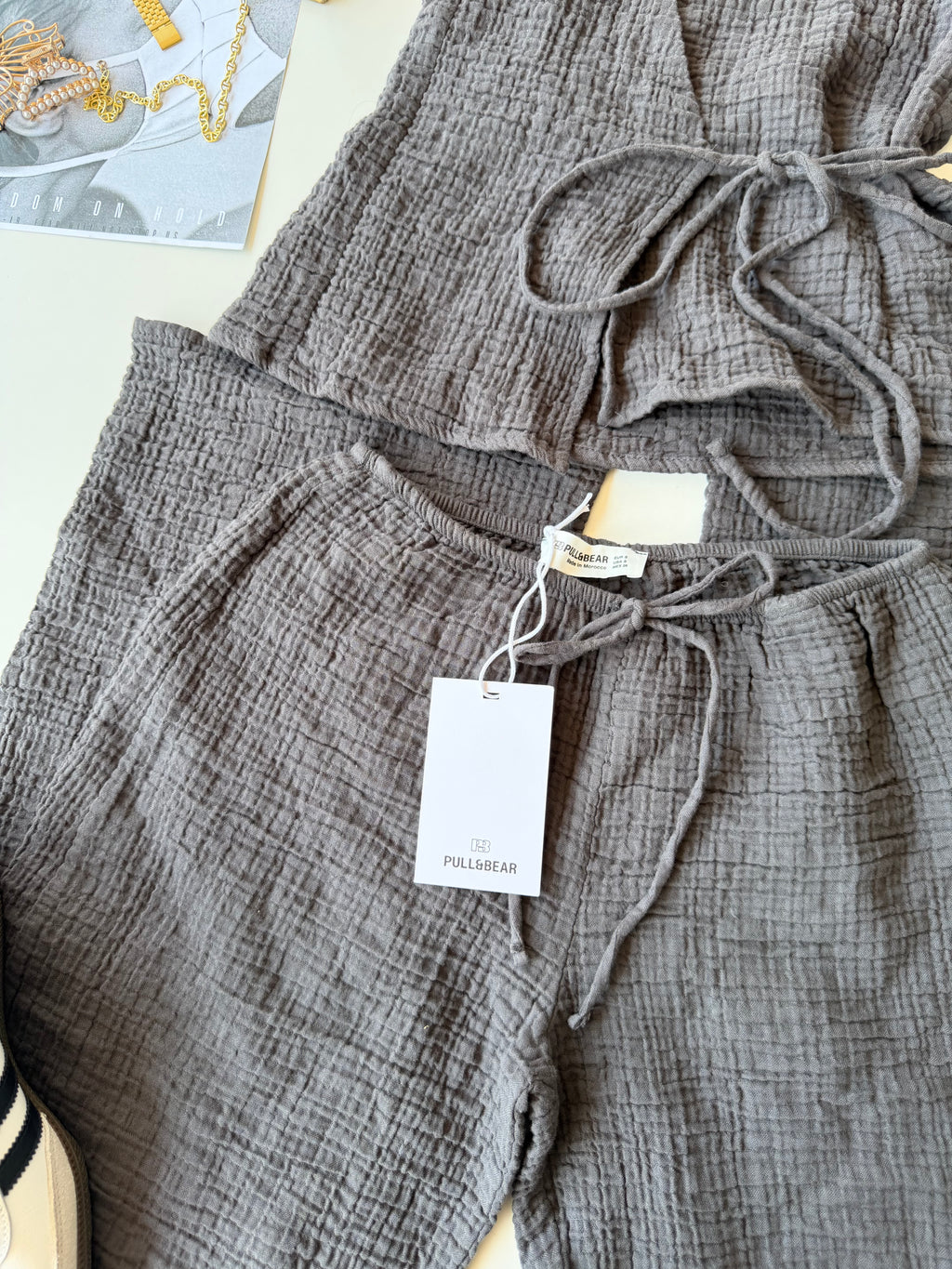 Set asimétrico pull&bear