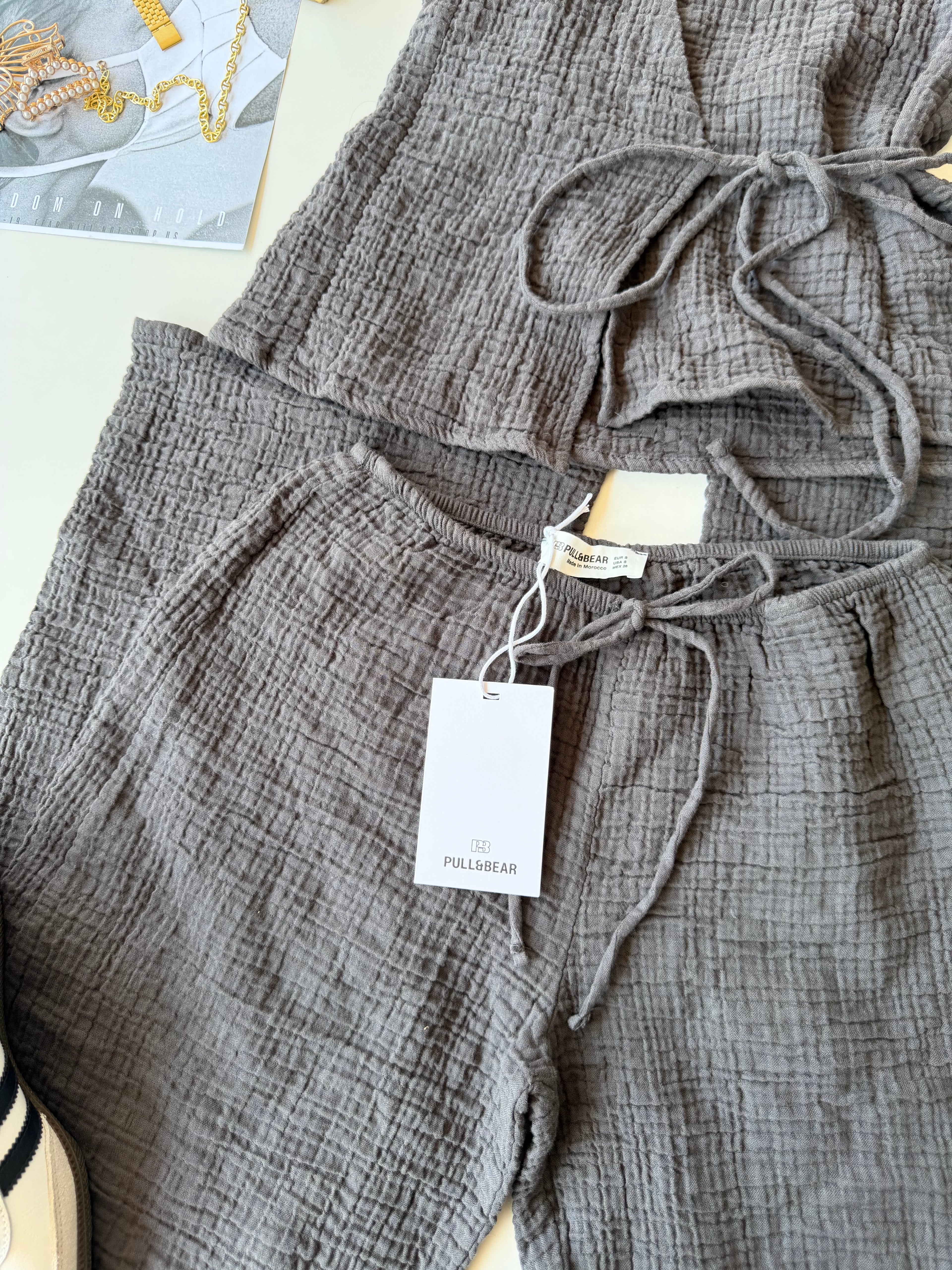 Set asimétrico pull&bear