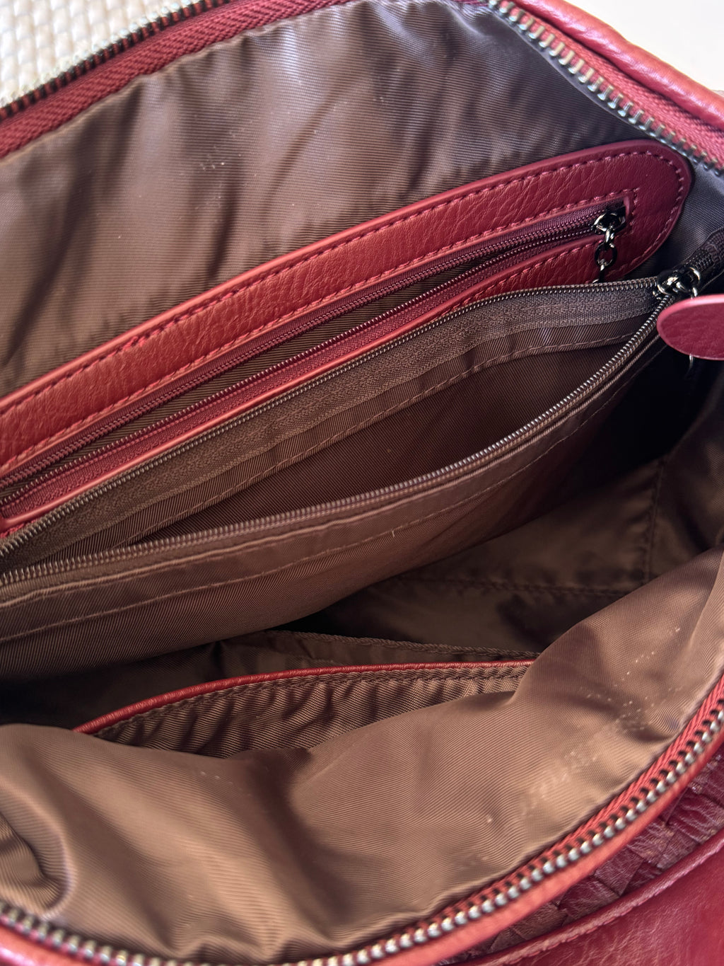 Bolsa dupe bottega beneta