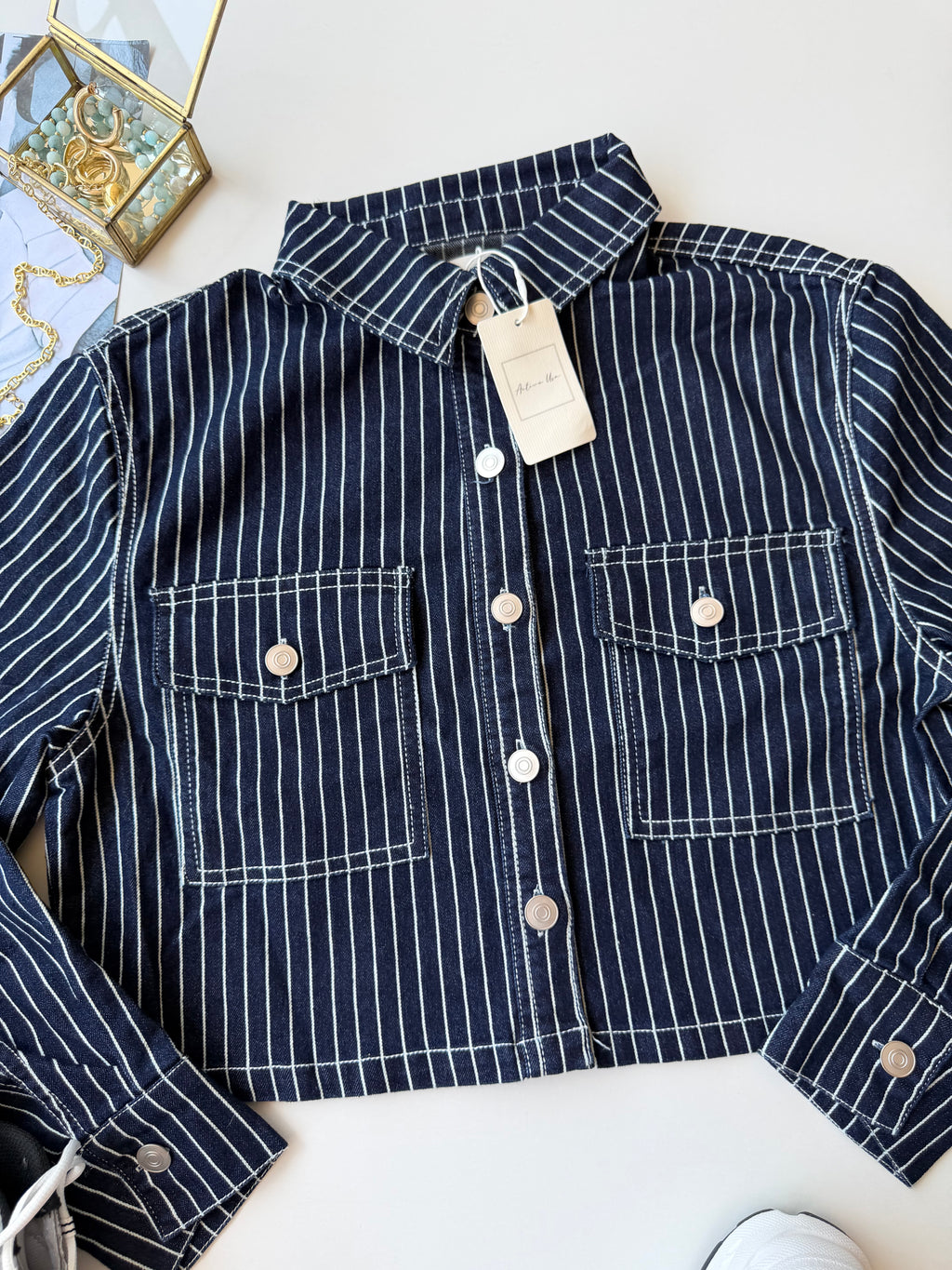 Chaqueta denim Raya