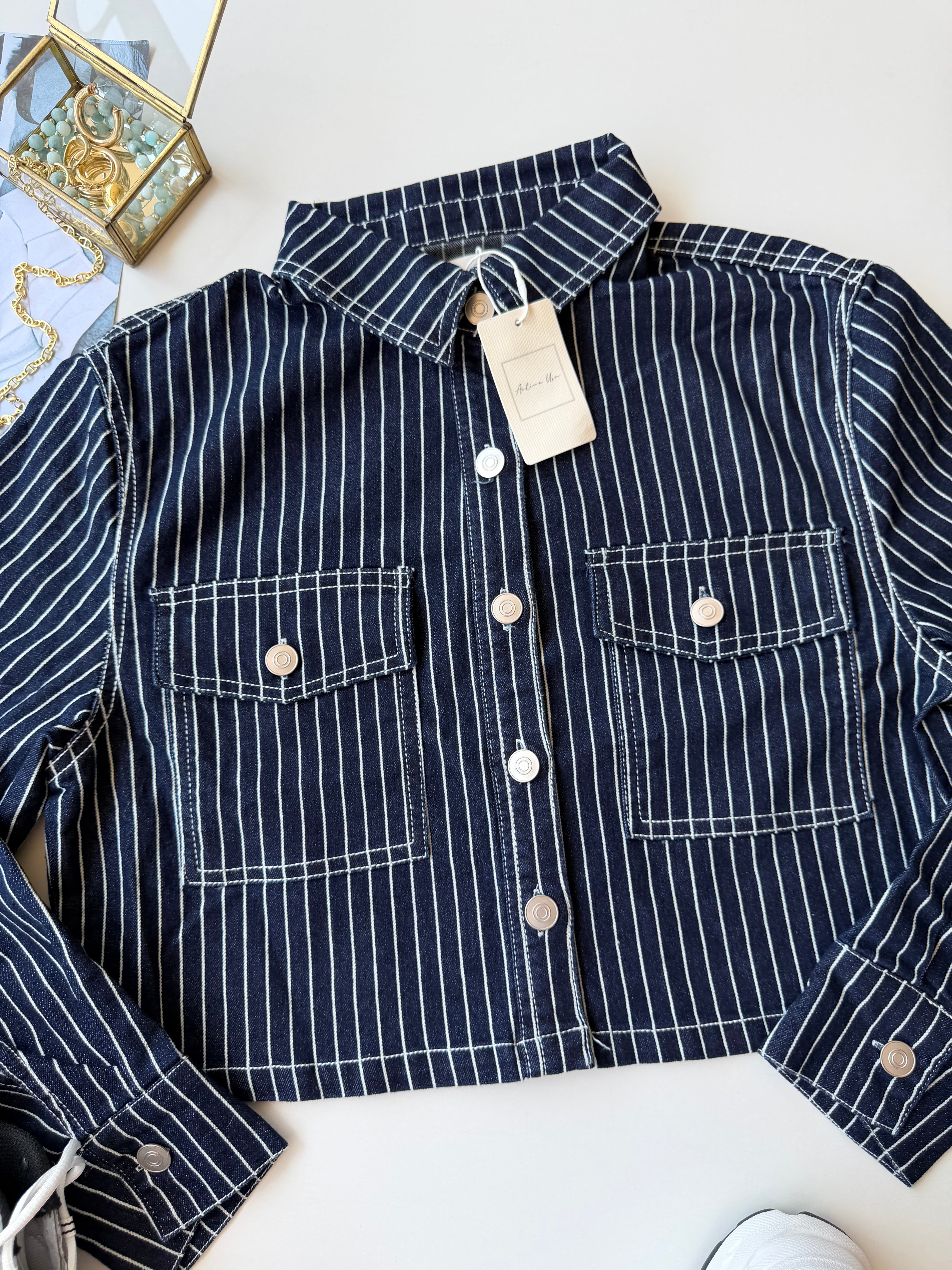 Chaqueta denim Raya