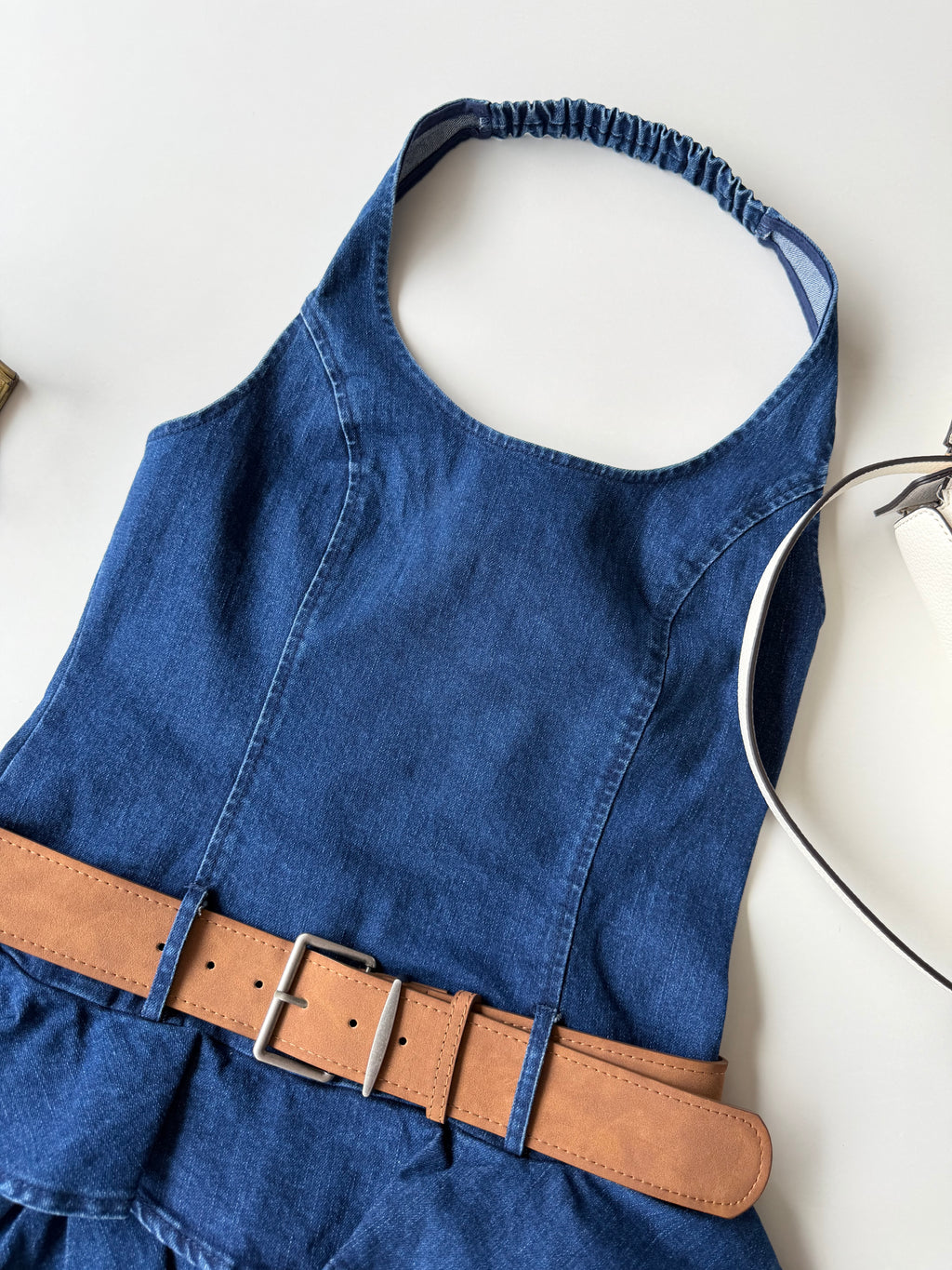 Vestido denim Tequila
