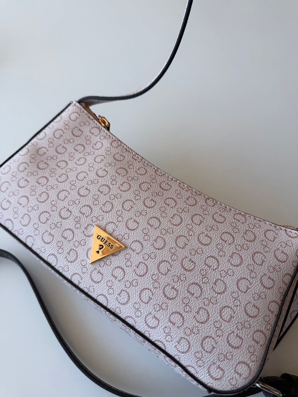 Shoulder bag Guess rosa