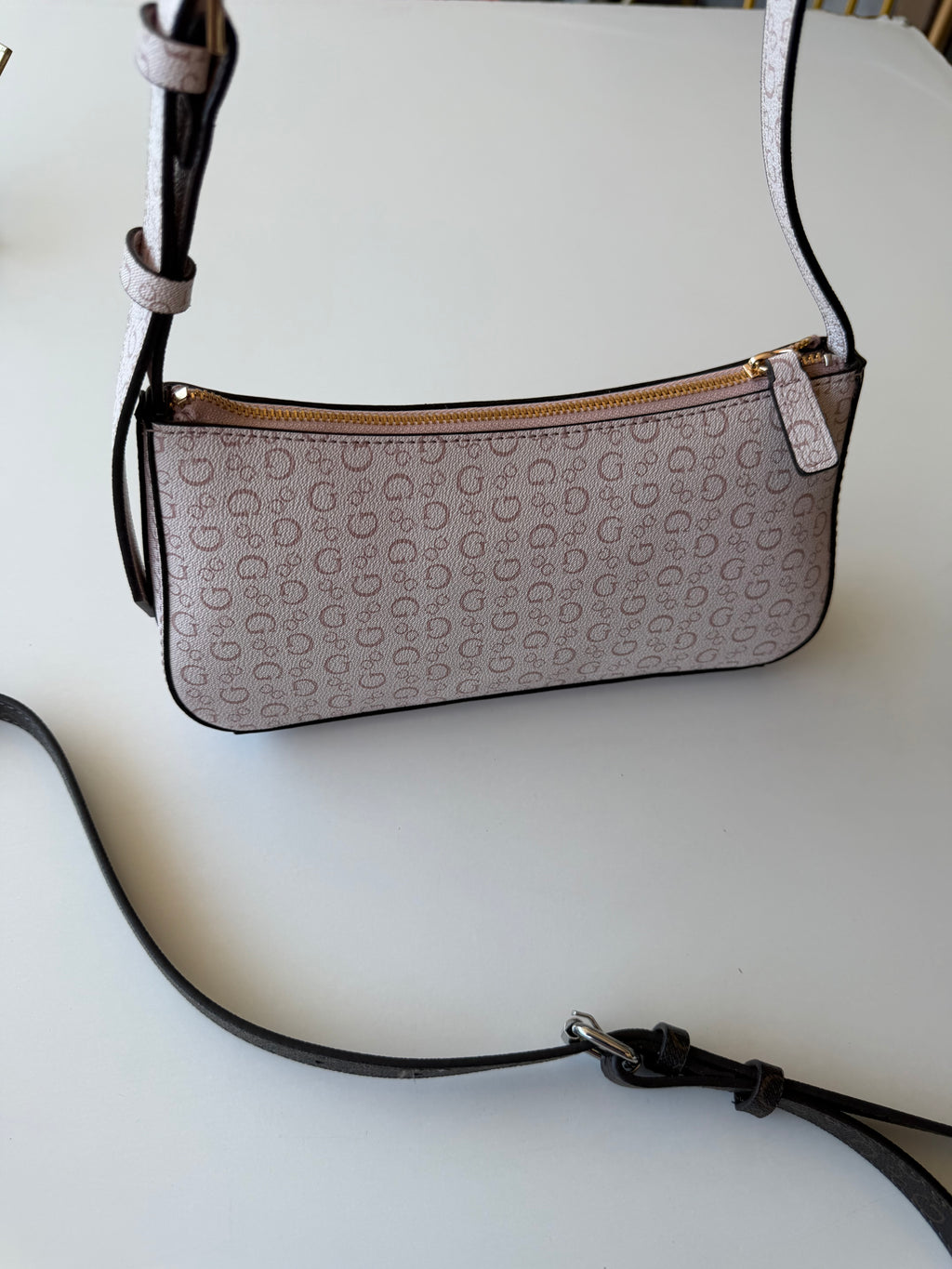 Shoulder bag Guess rosa