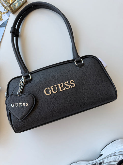 Bolsa baguette Guess