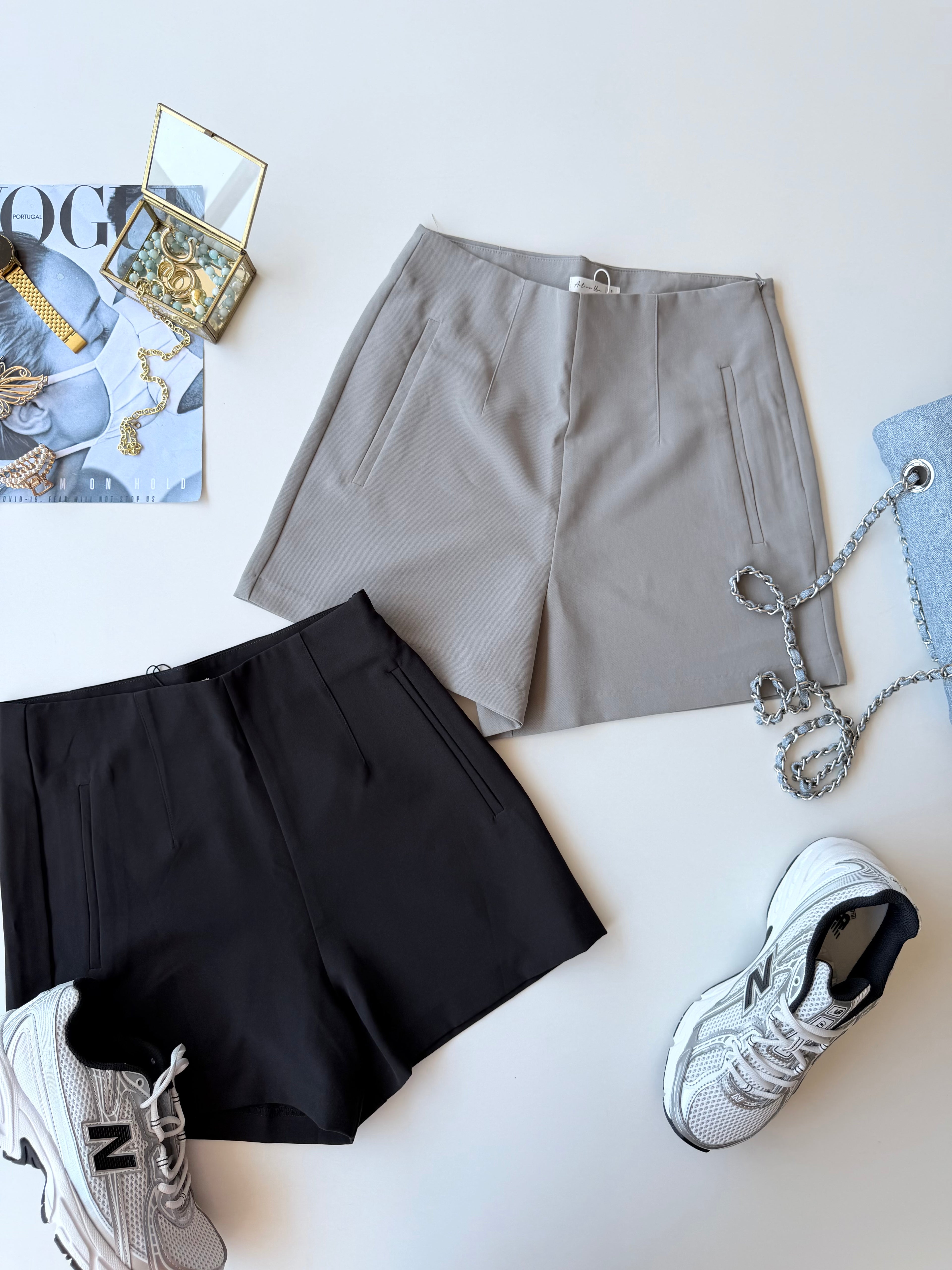Short Pinzas