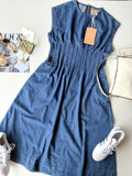 Vestido denim Mariana