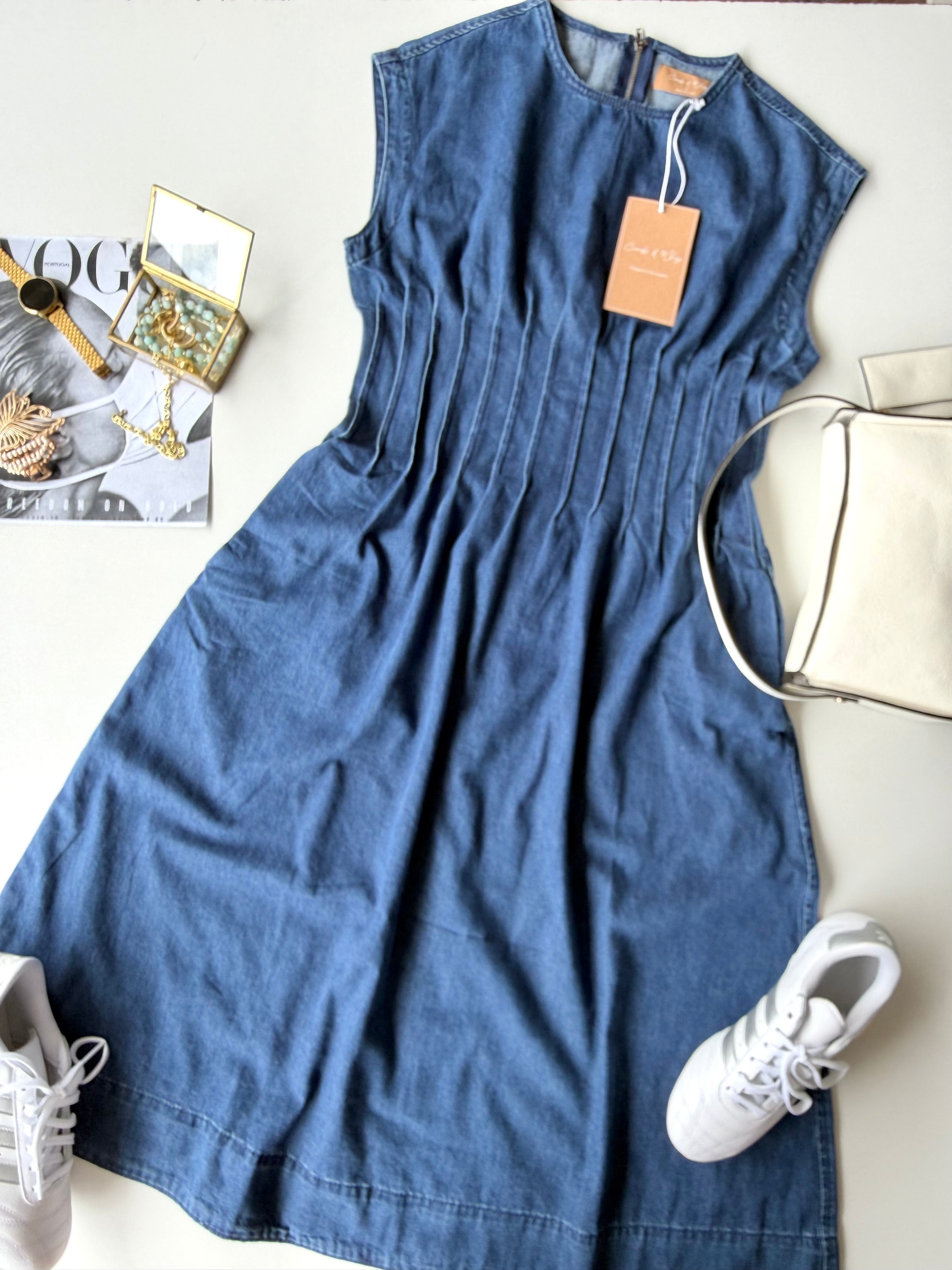 Vestido denim Mariana