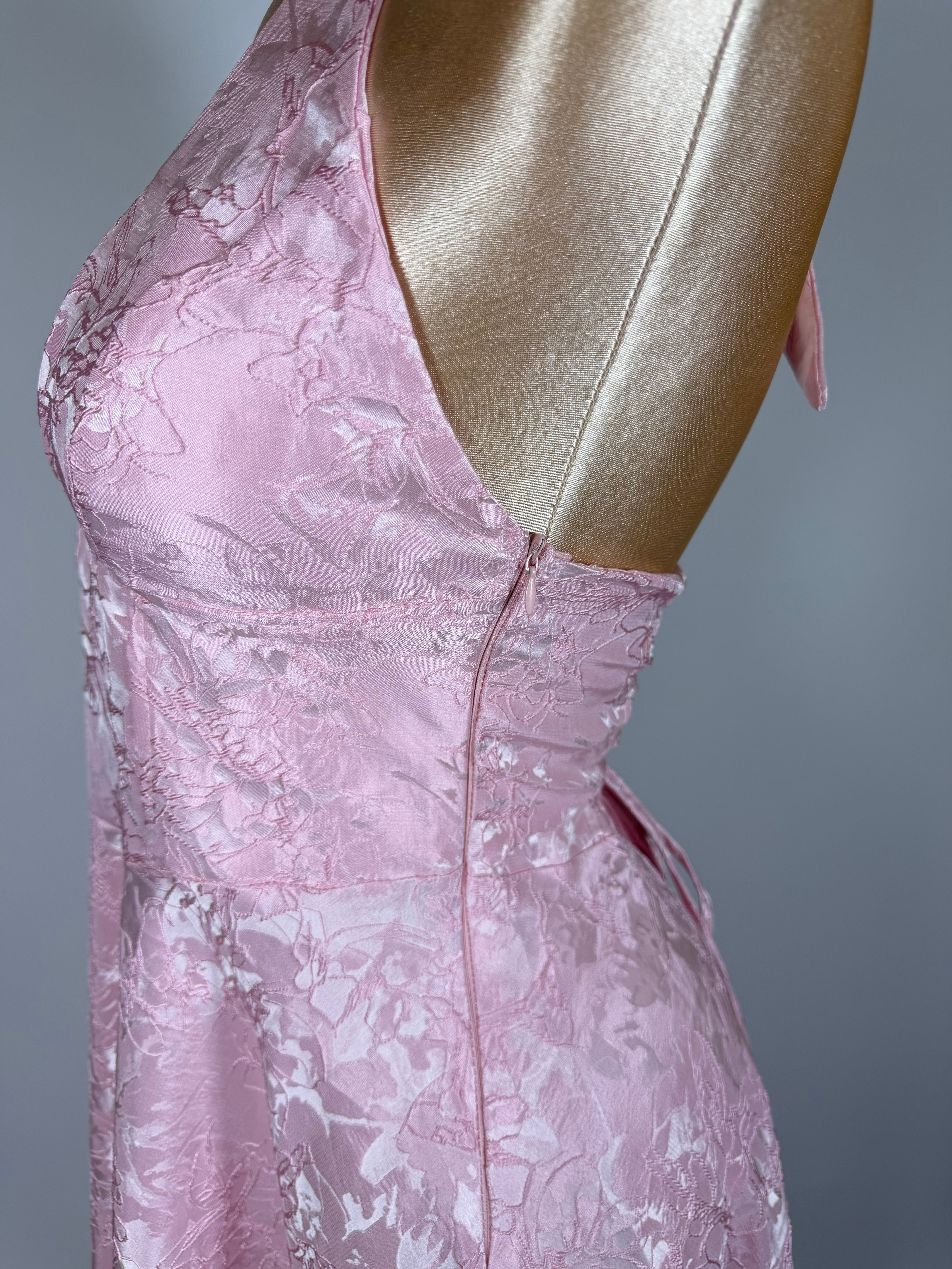 Vestido de fiesta Bridgerton