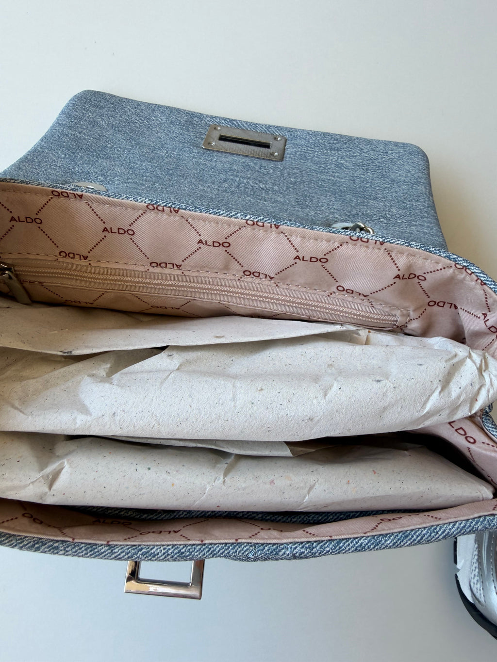 Bolsa denim Aldo