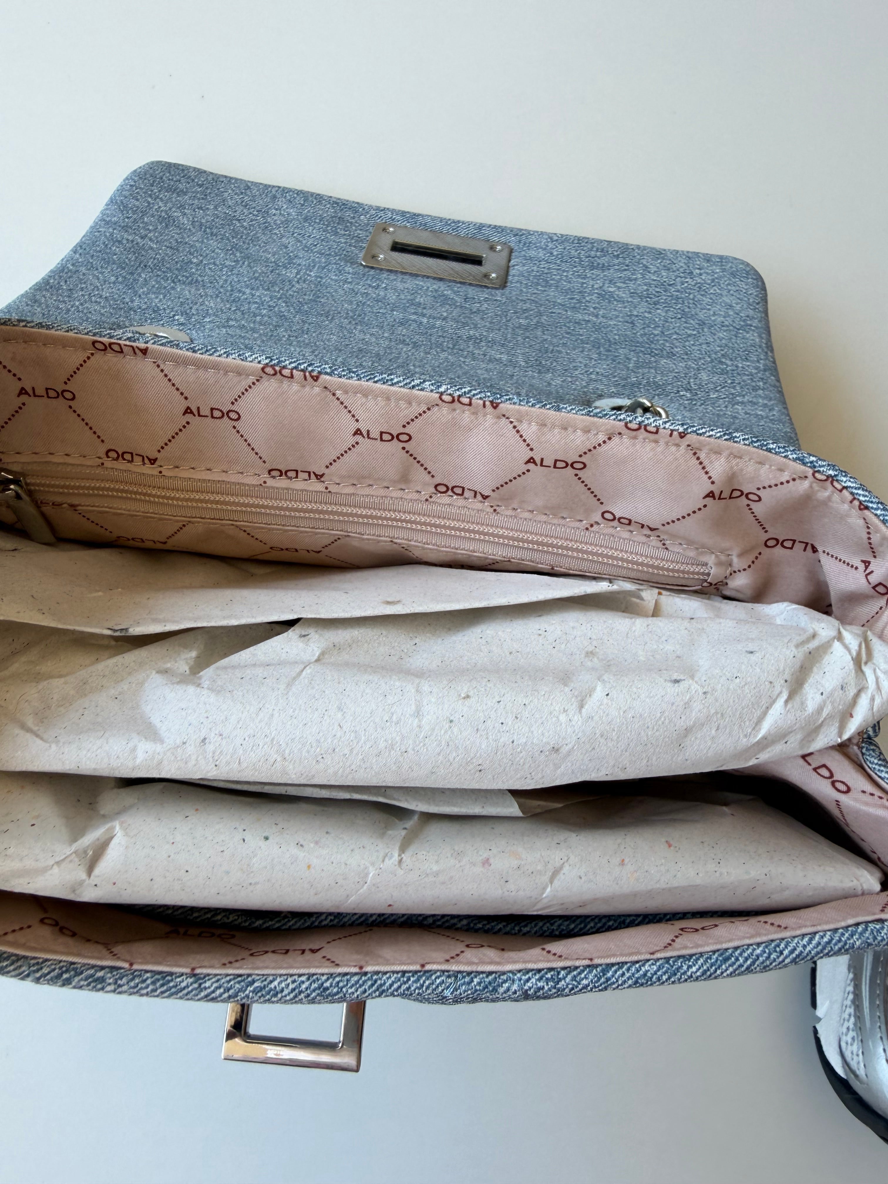 Bolsa denim Aldo