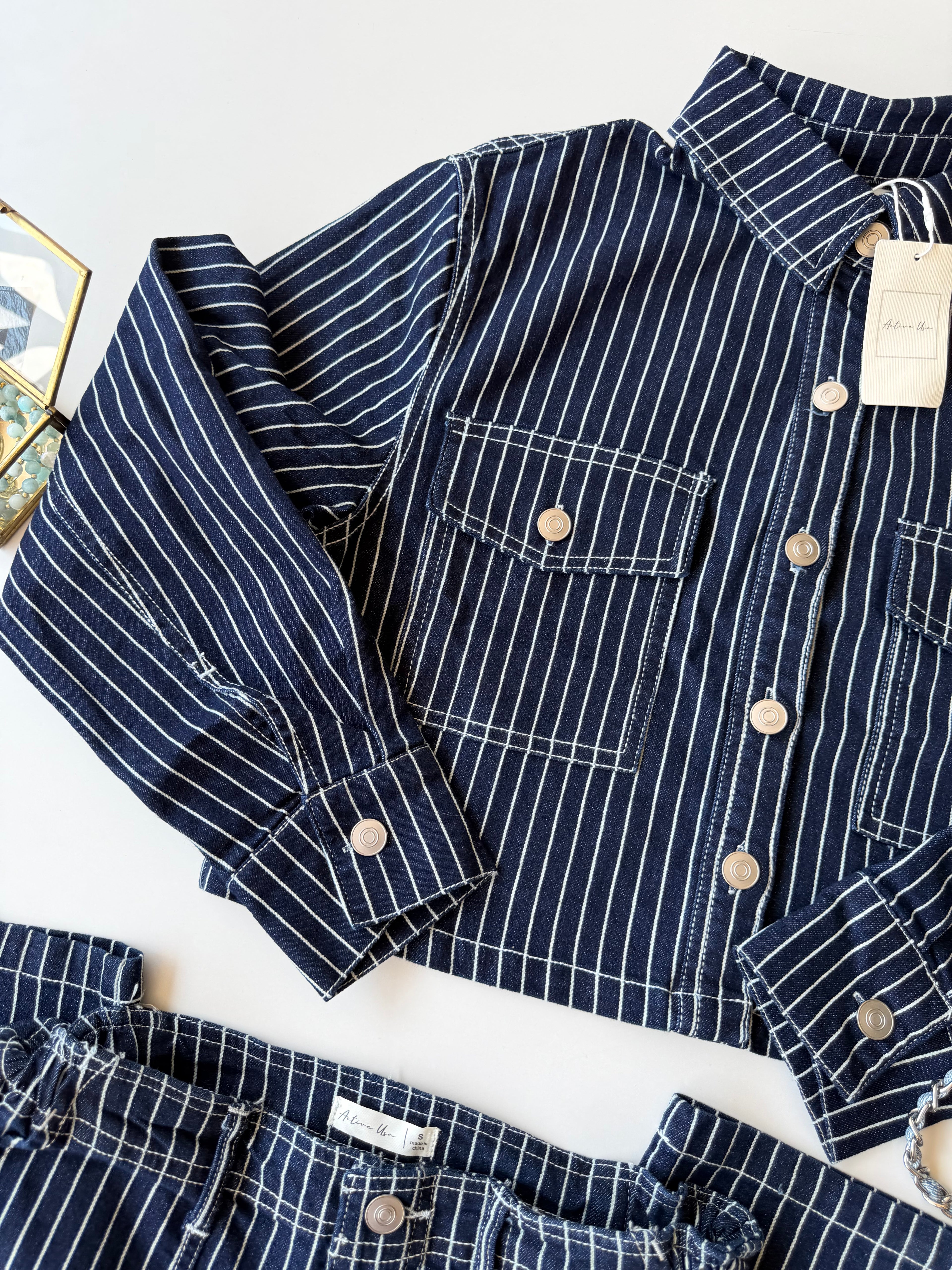 Set denim Raya