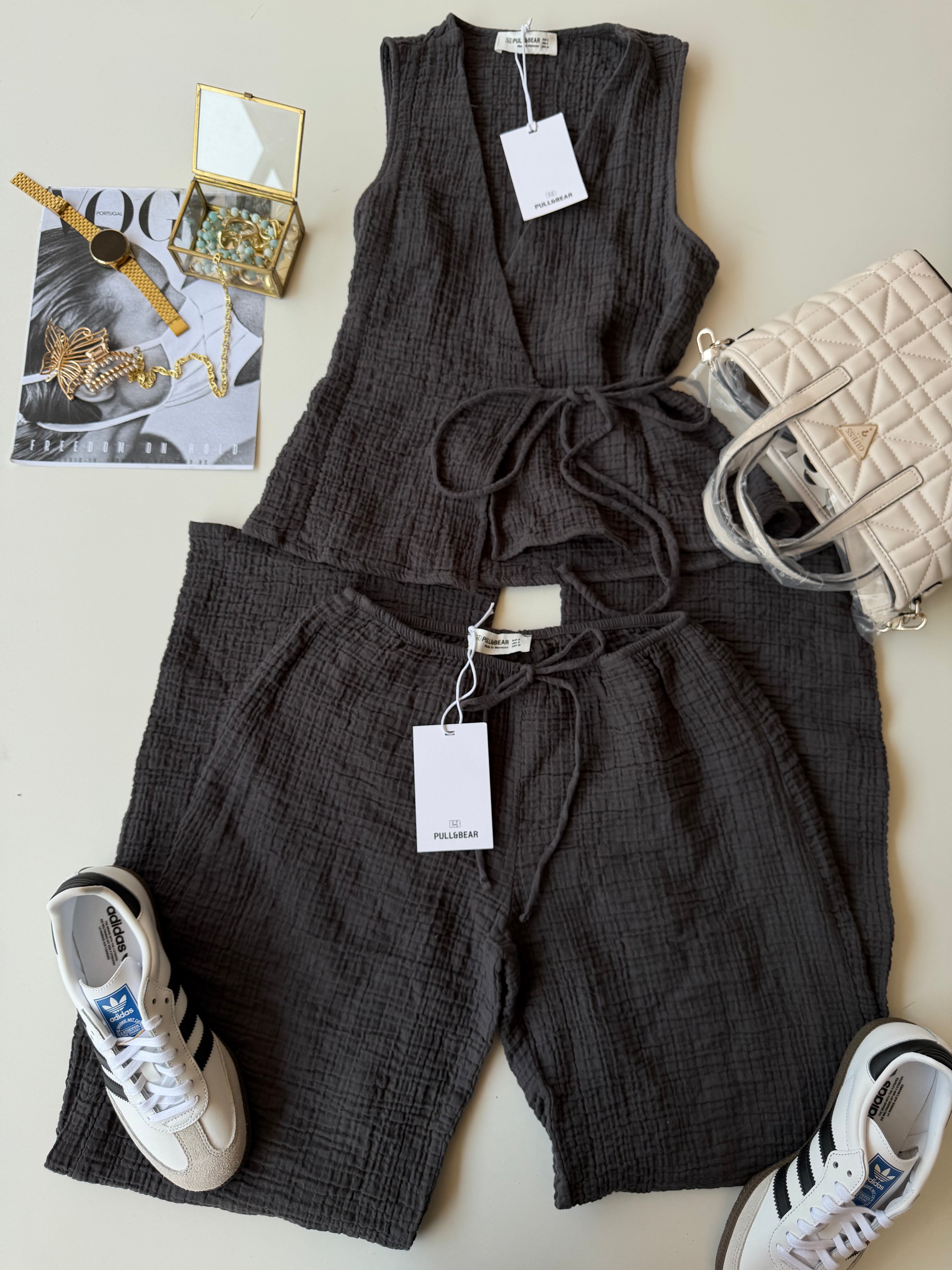 Set asimétrico pull&bear