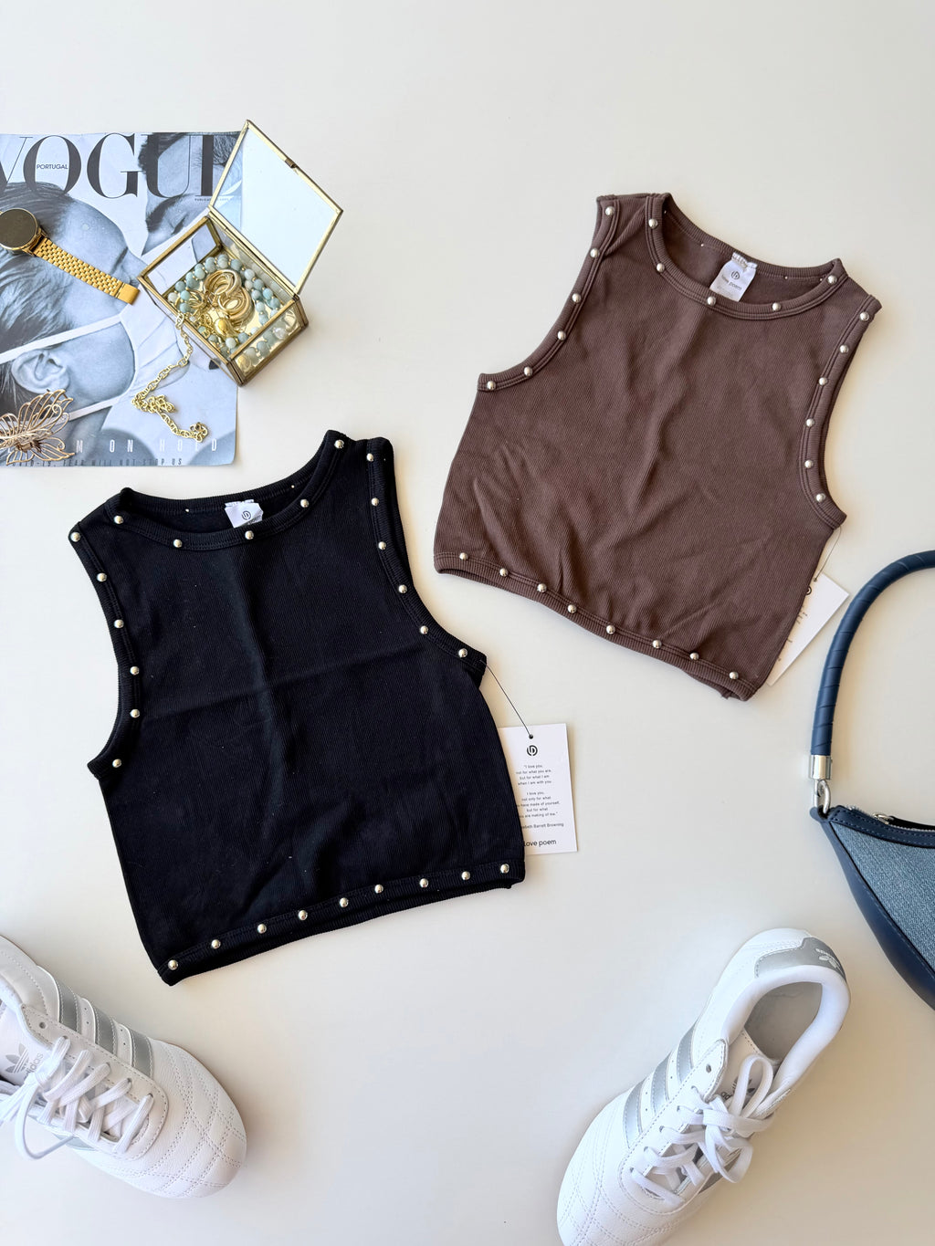 Crop top Estoperoles