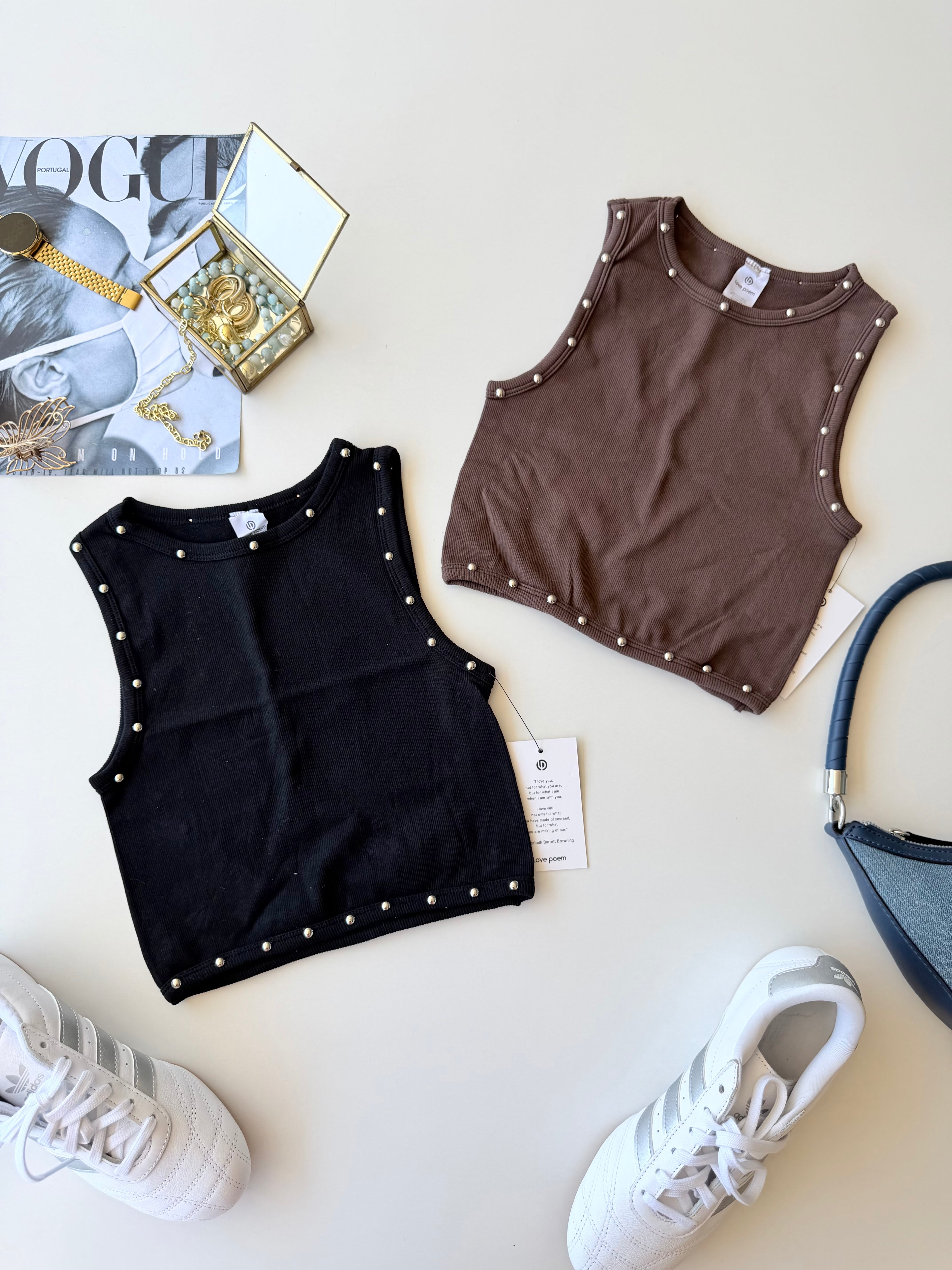 Crop top Estoperoles