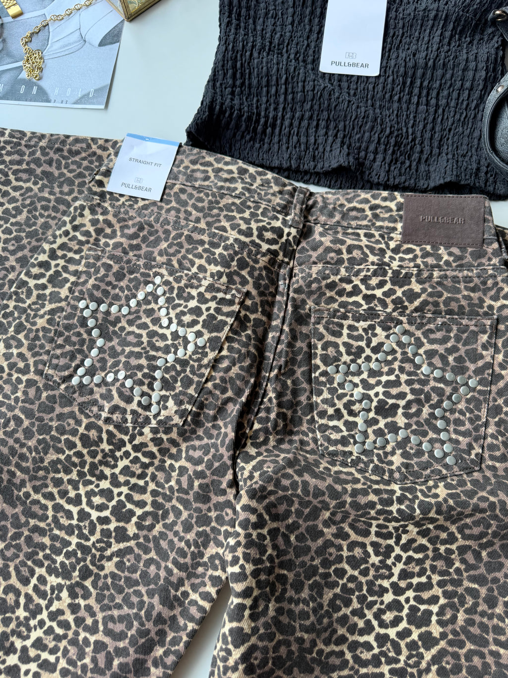 Jeans de leopardo