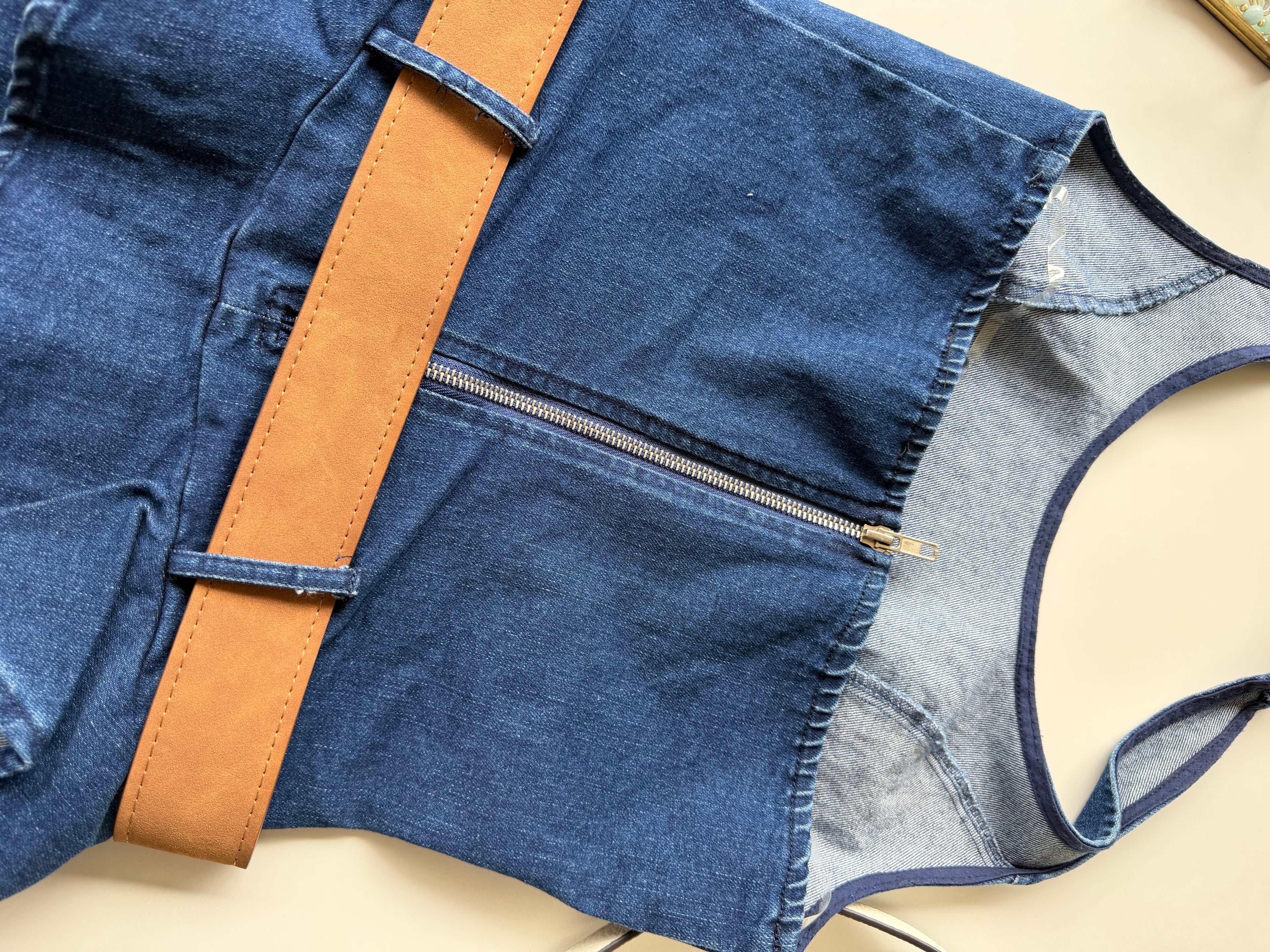 Vestido denim Tequila
