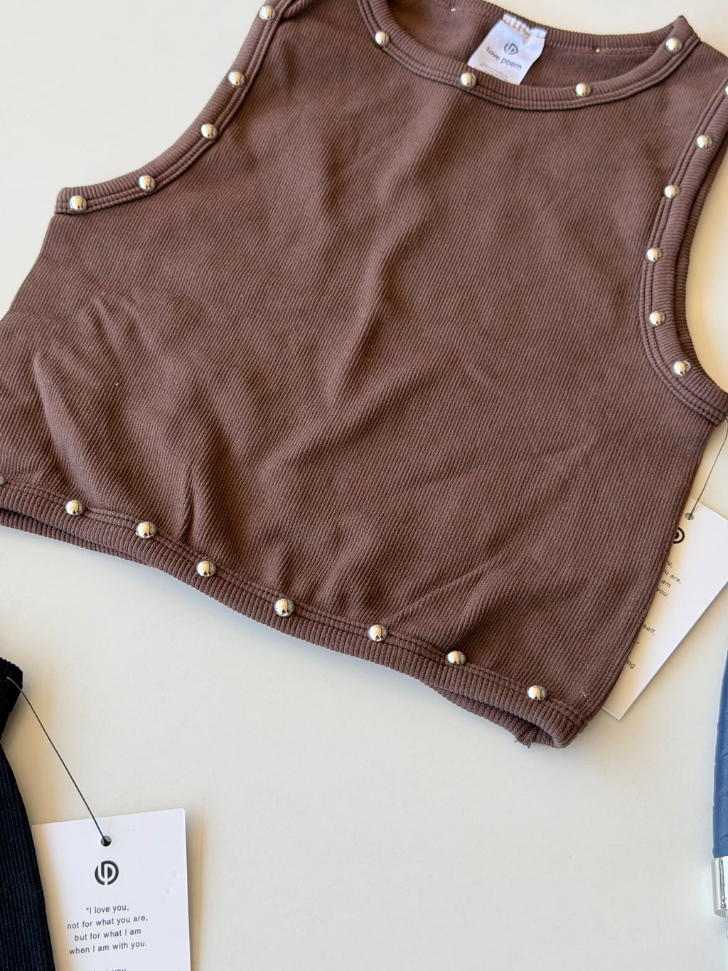Crop top Estoperoles