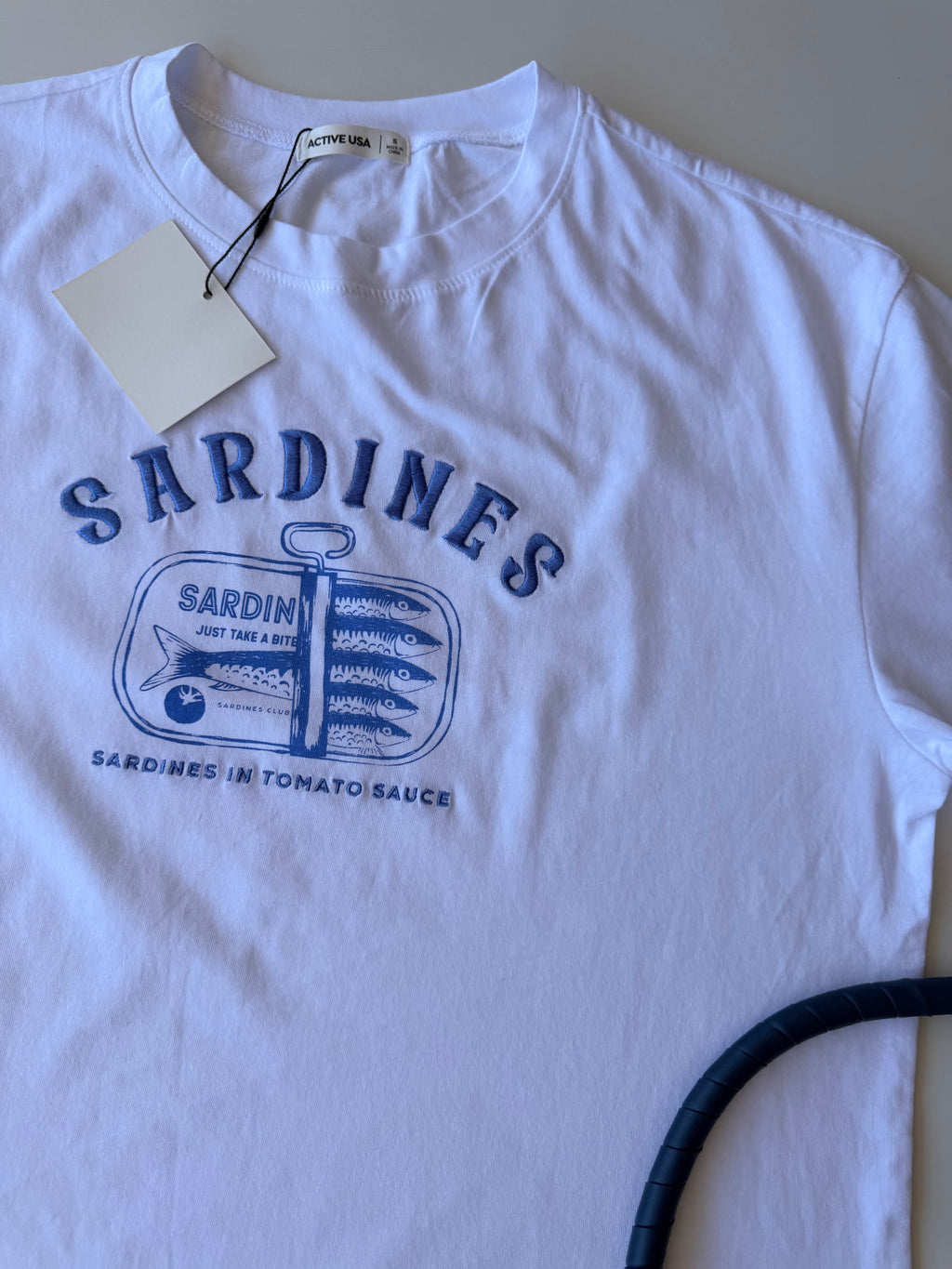Camisa sardina