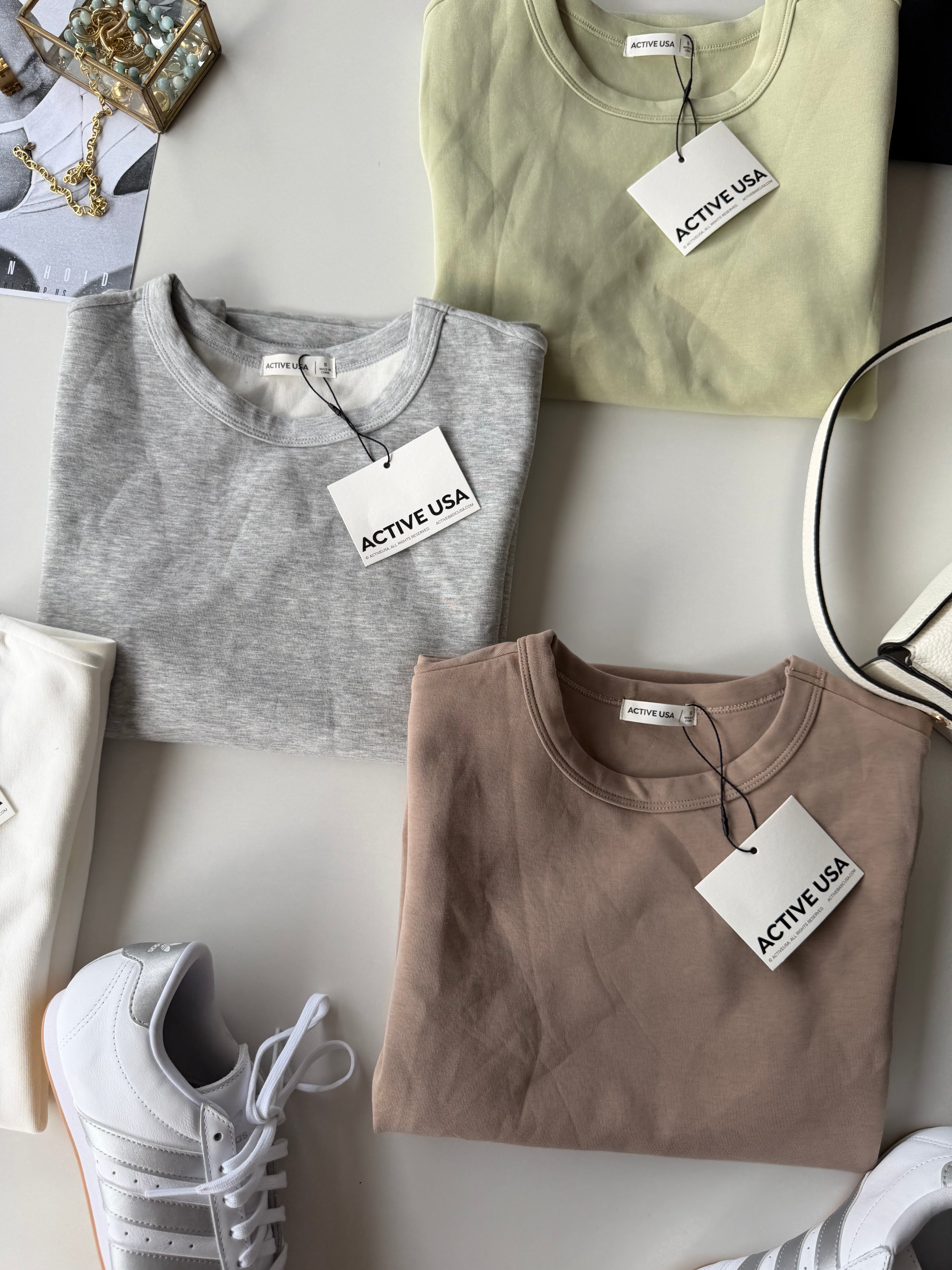 camisa basica algodon