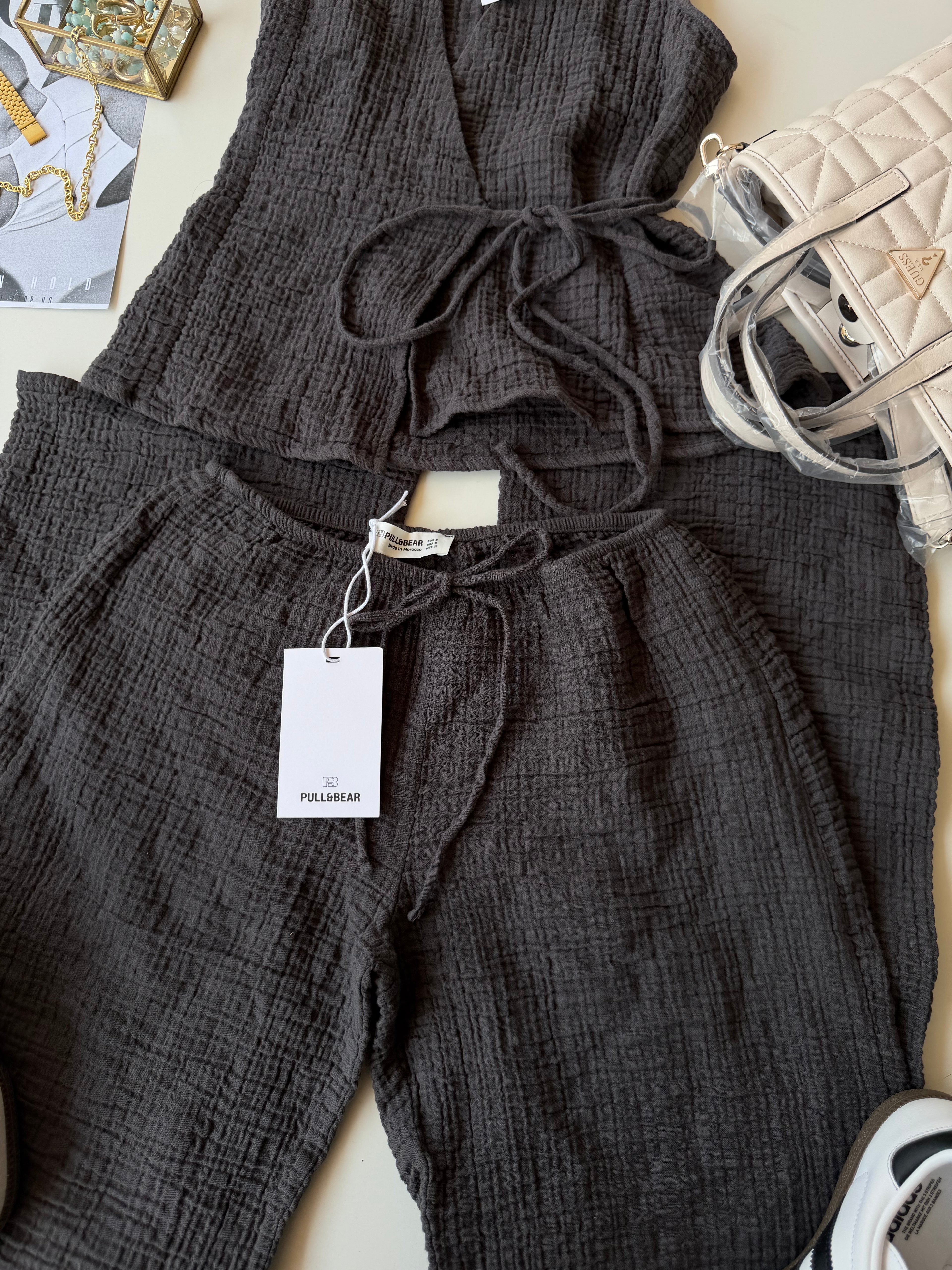 Set asimétrico pull&bear