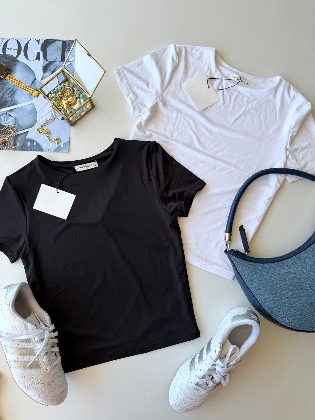 Crop top basico doble tela de licra