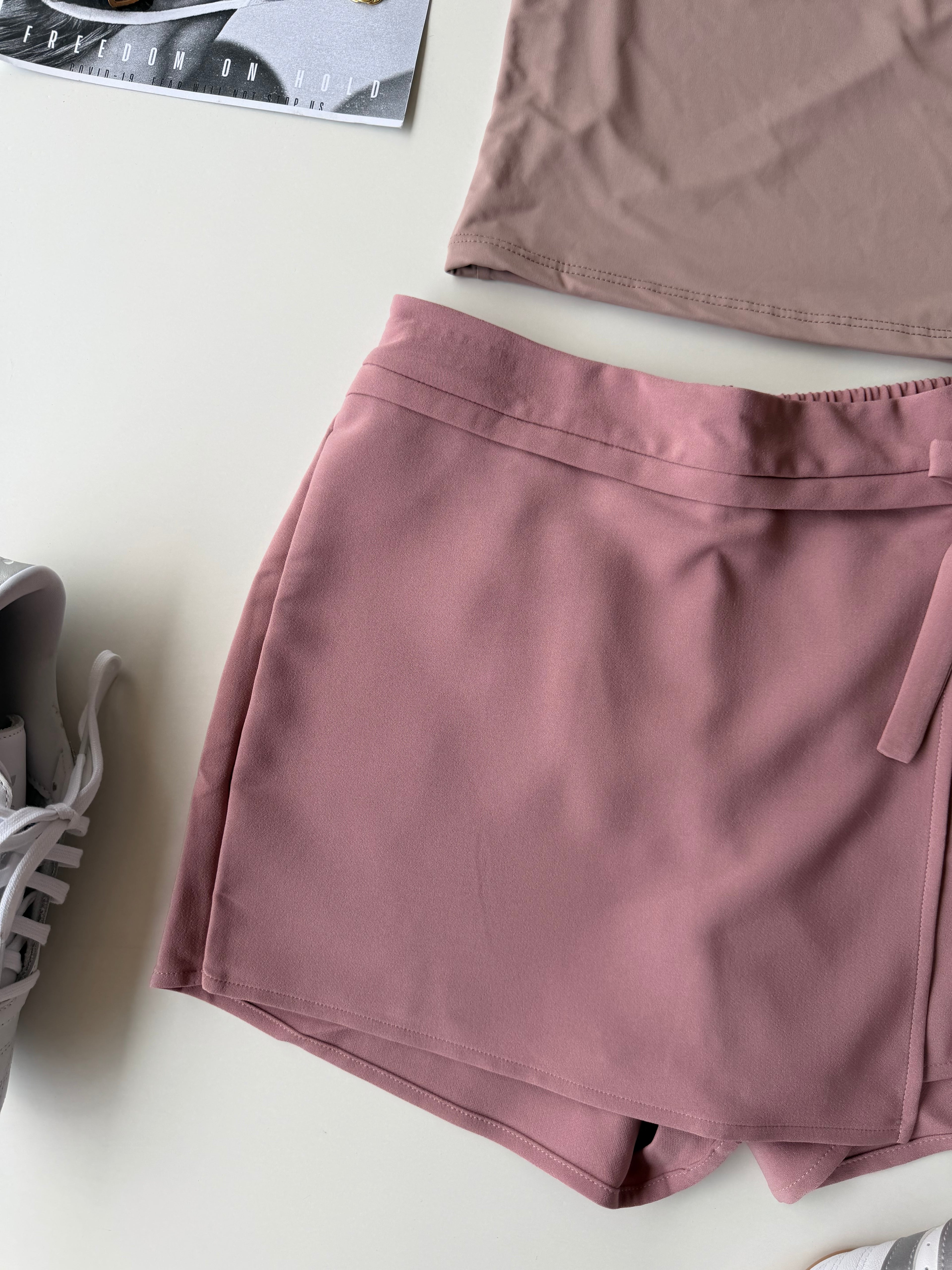 skort rosa palo