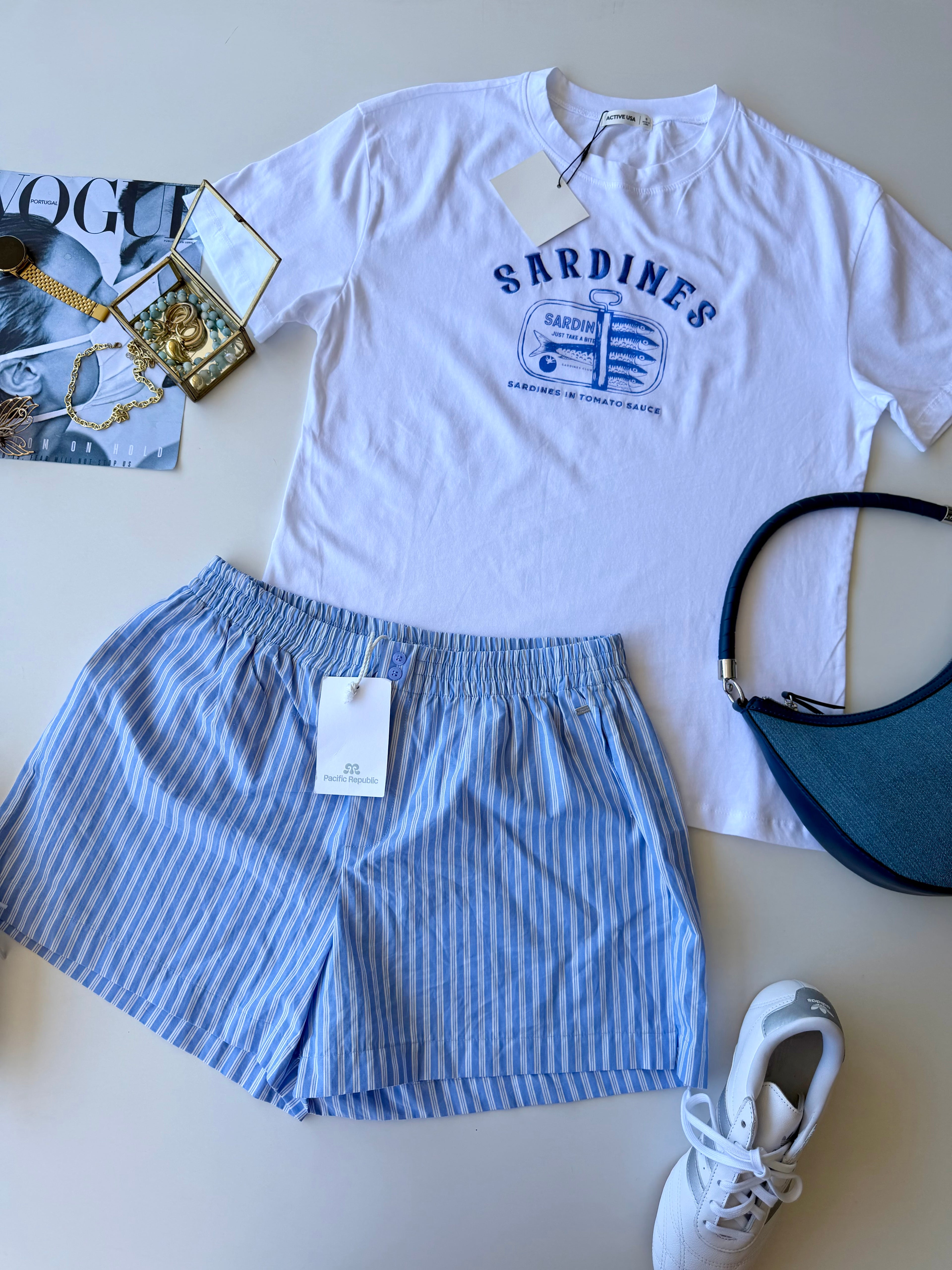Camisa sardina