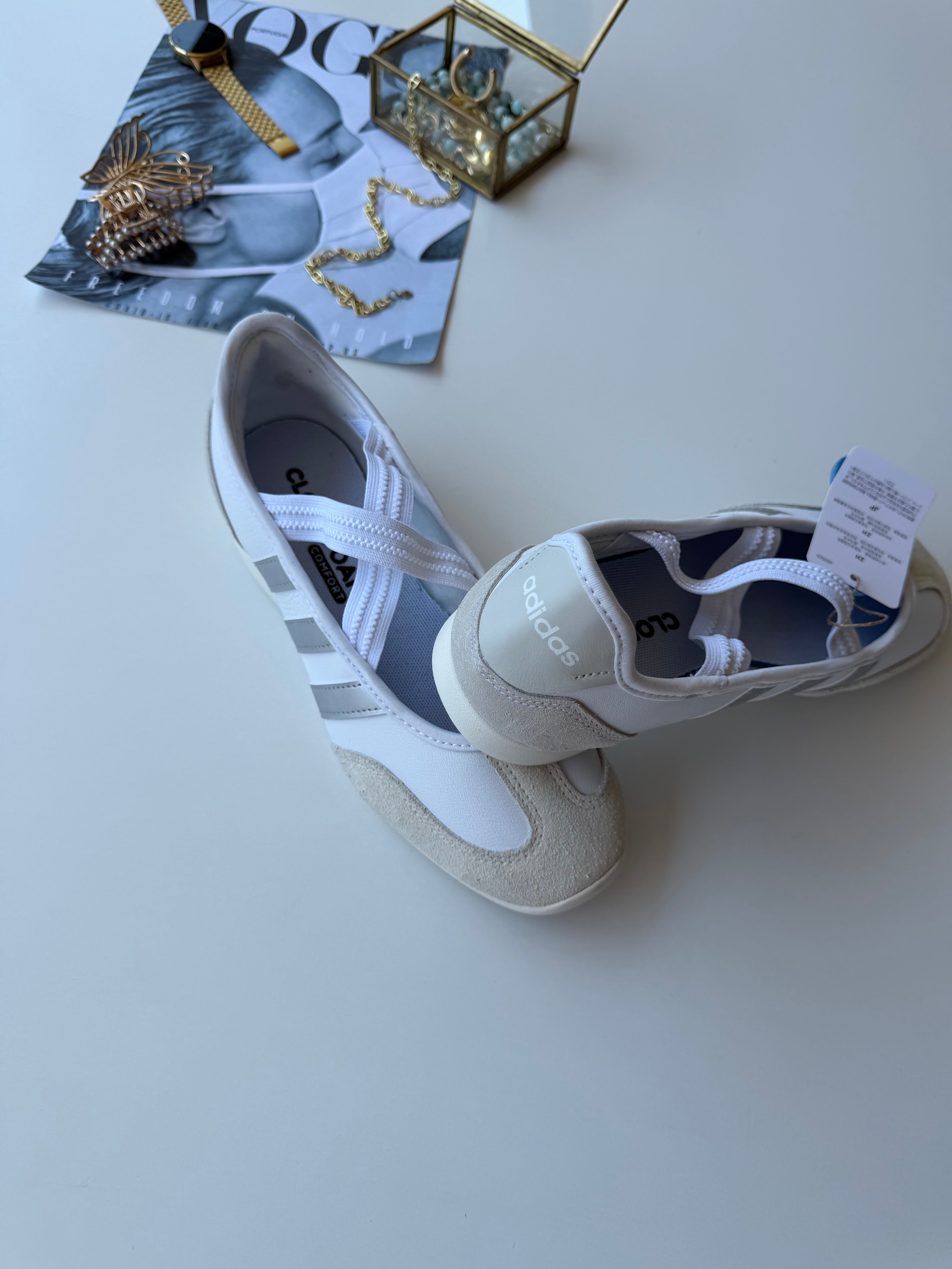 Tenis adidas Barreda Mary Jane