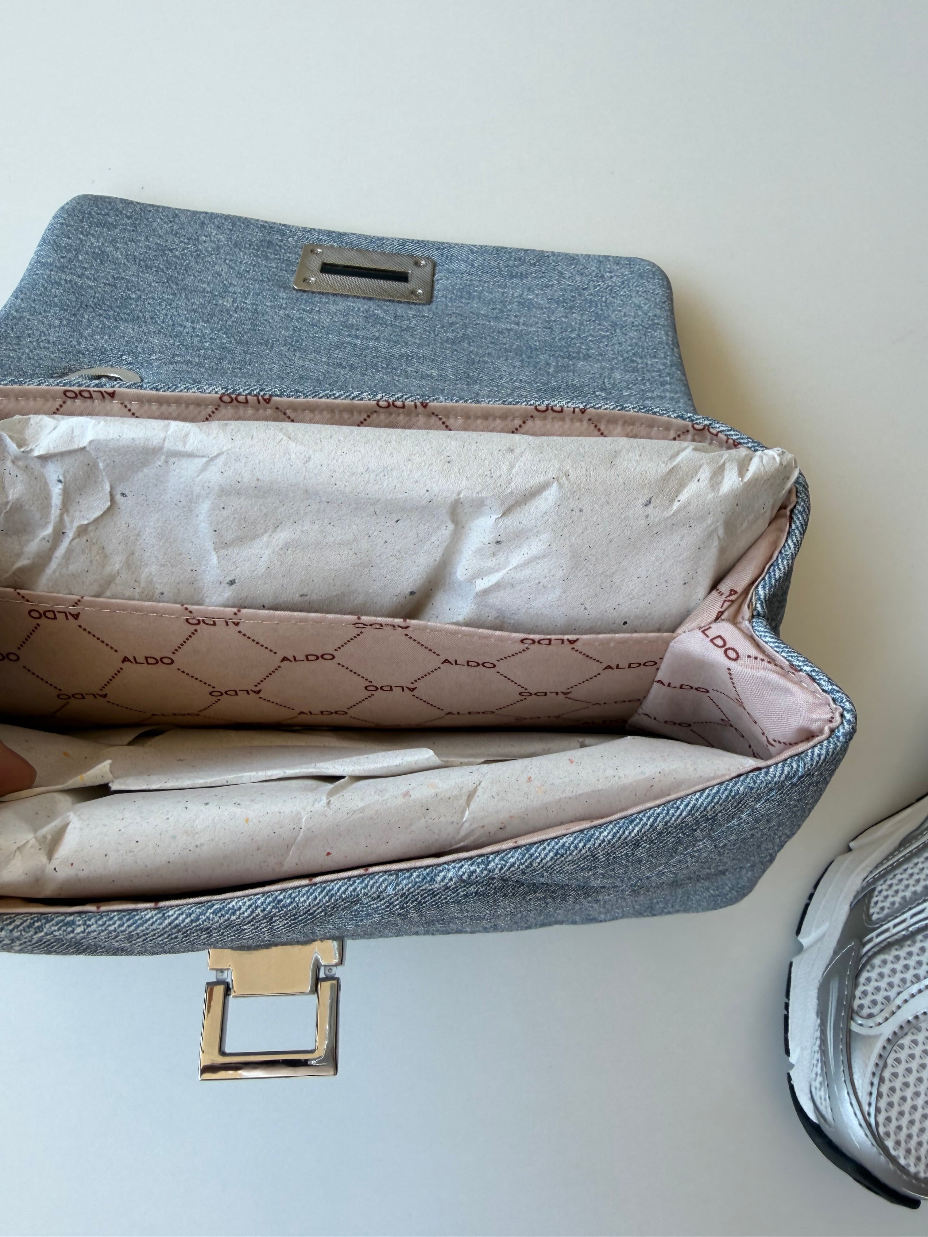 Bolsa denim Aldo