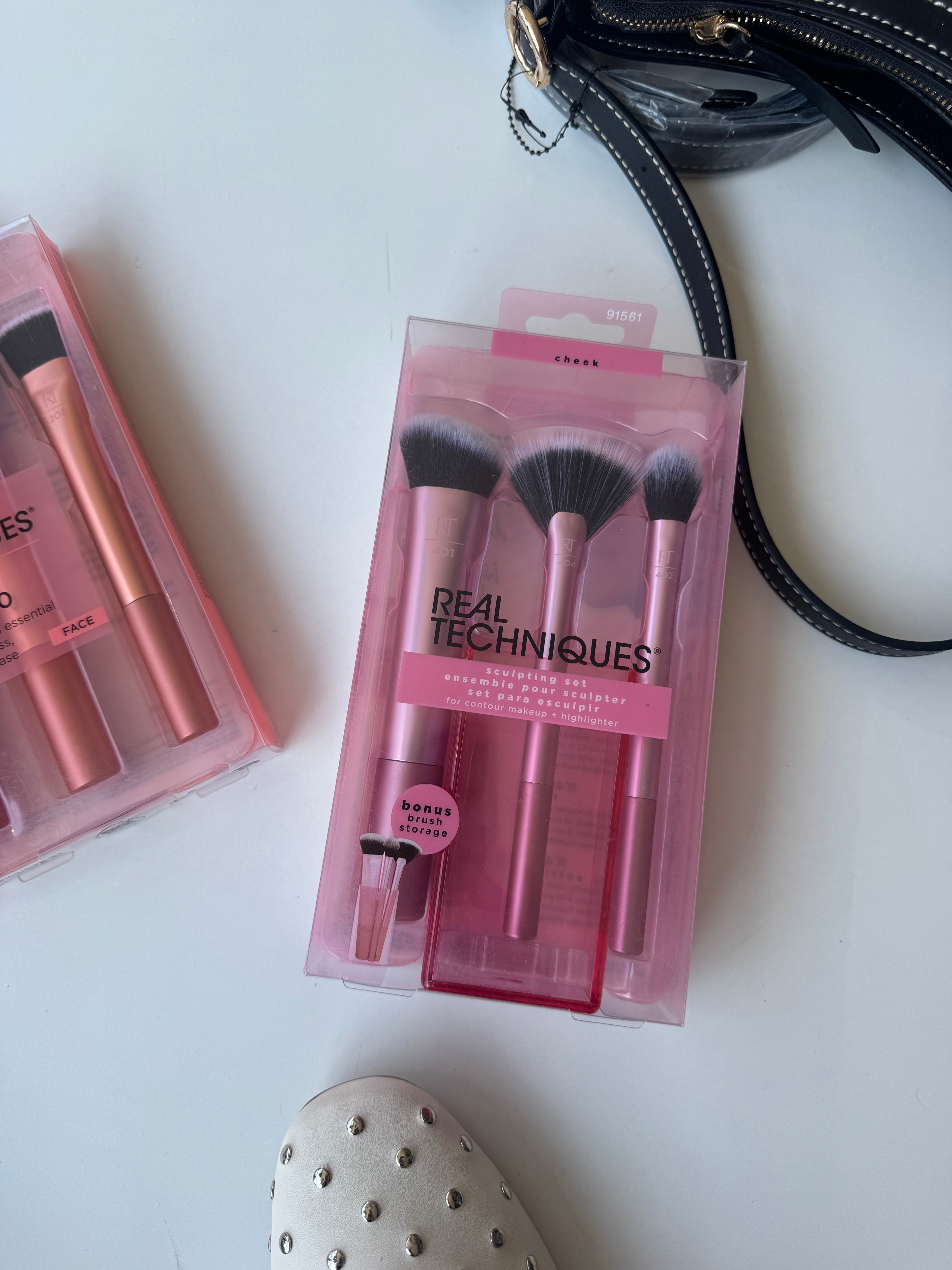 brochas de maquillaje Real Techniques