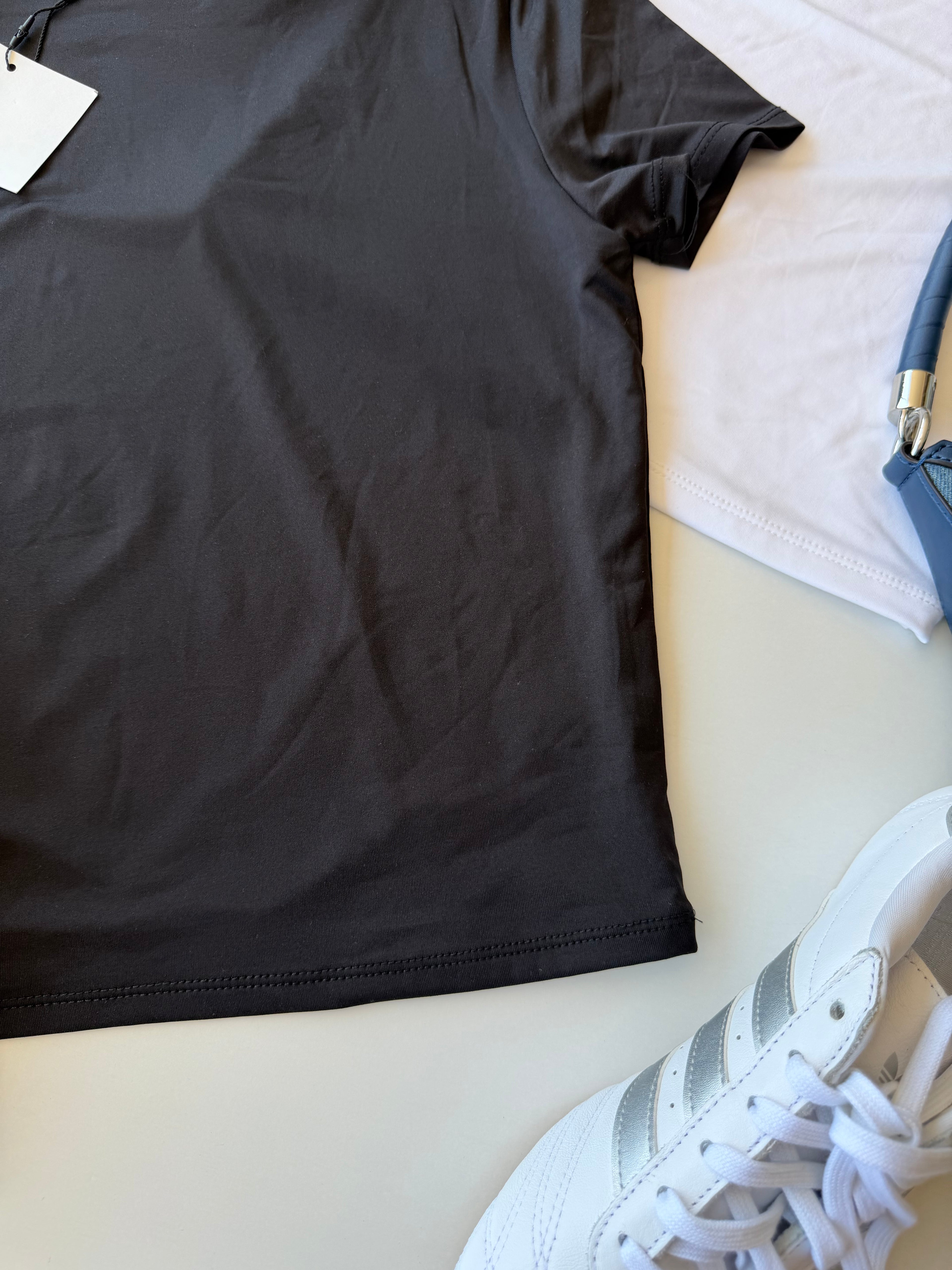 Crop top basico doble tela de licra