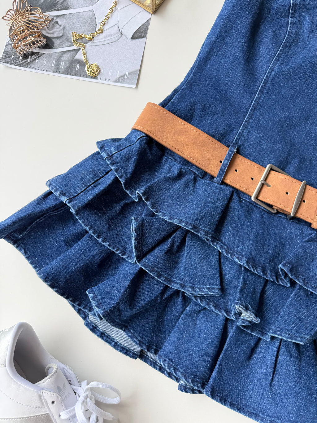 Vestido denim Tequila