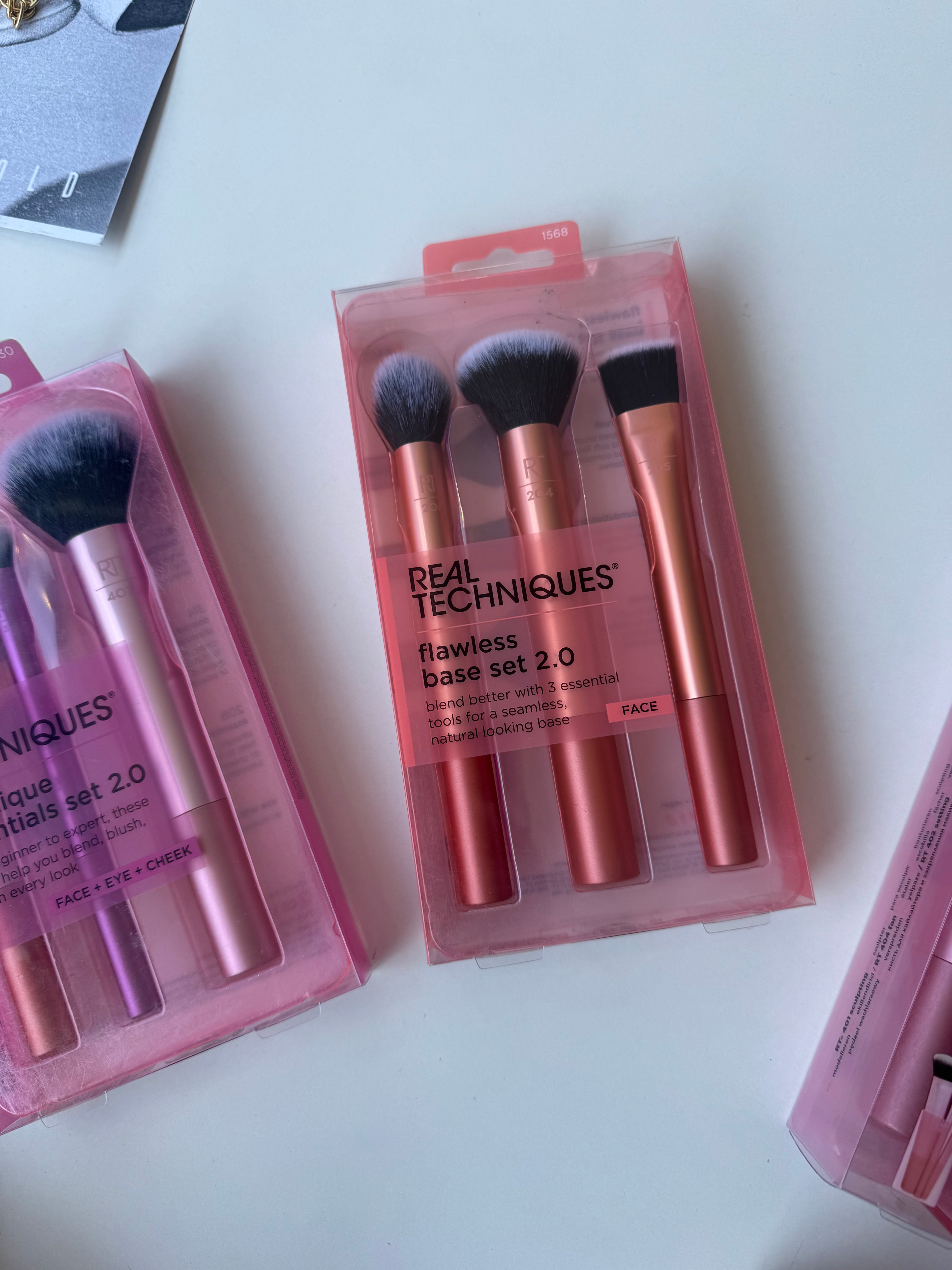brochas de maquillaje Real Techniques