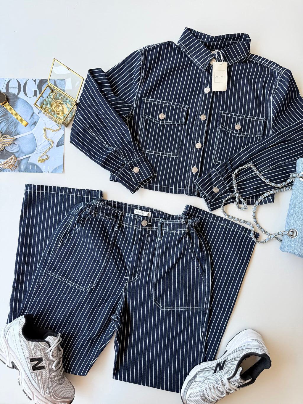 Set denim Raya