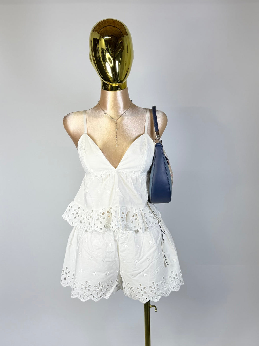 Set bordado Flor