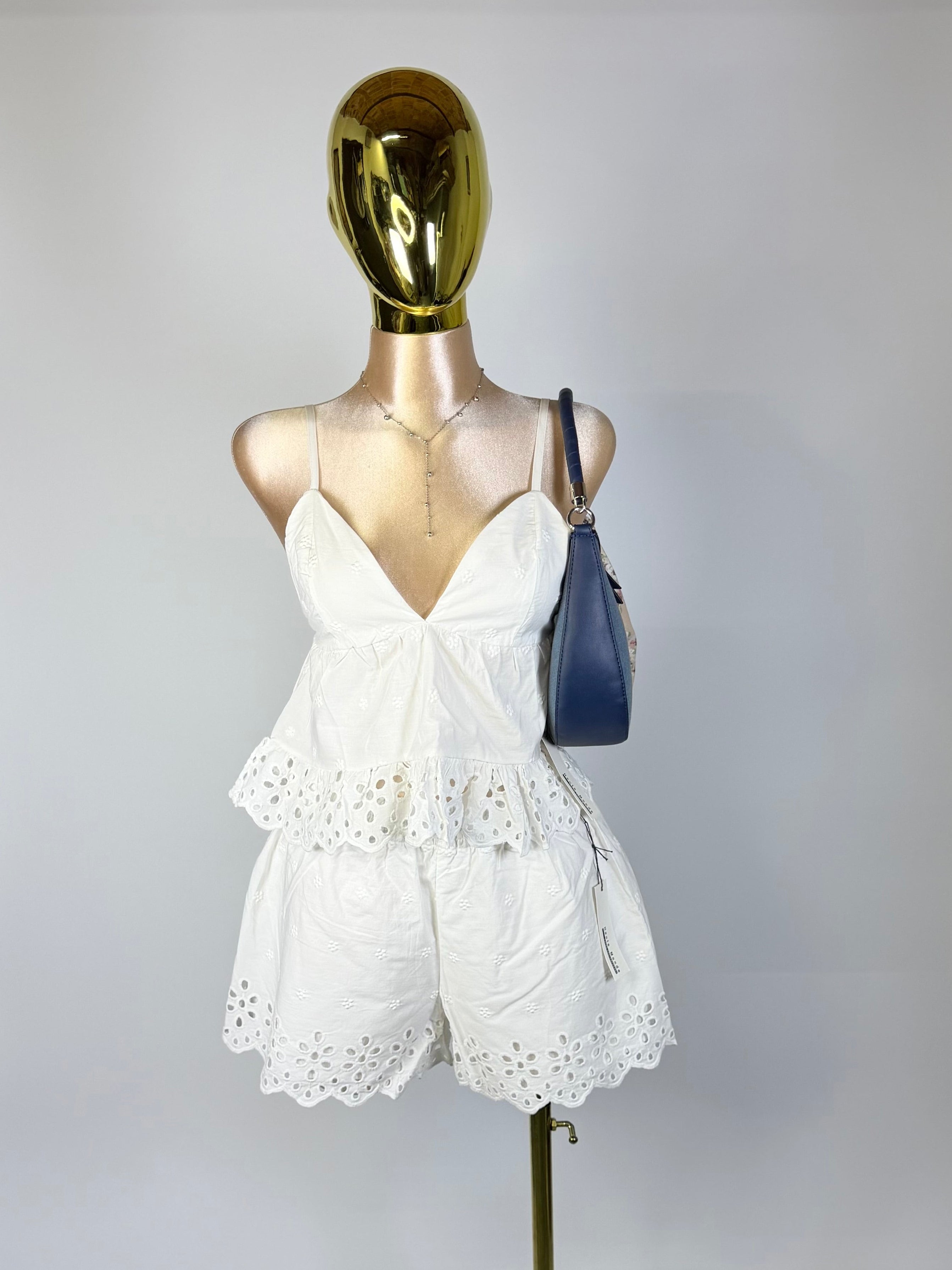Set bordado Flor