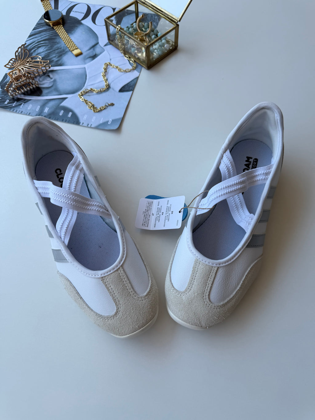 Tenis adidas Barreda Mary Jane