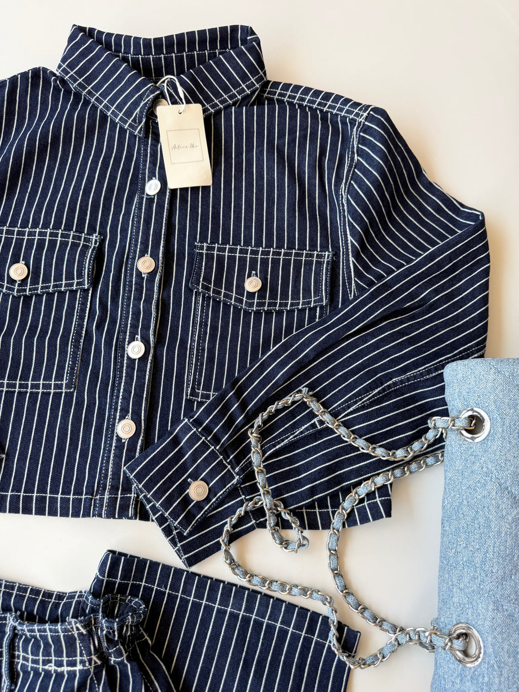 Set denim Raya