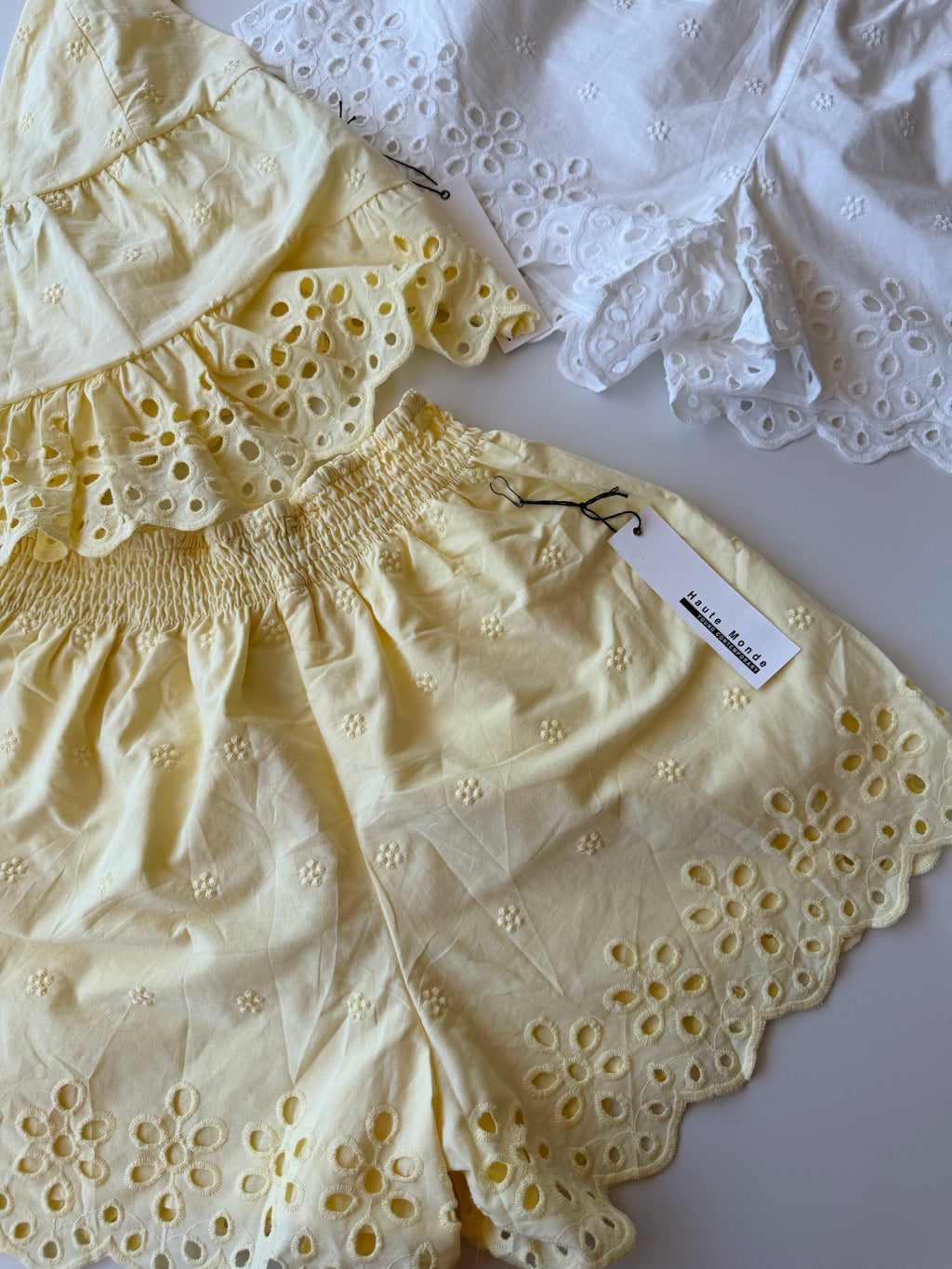 Set bordado Flor