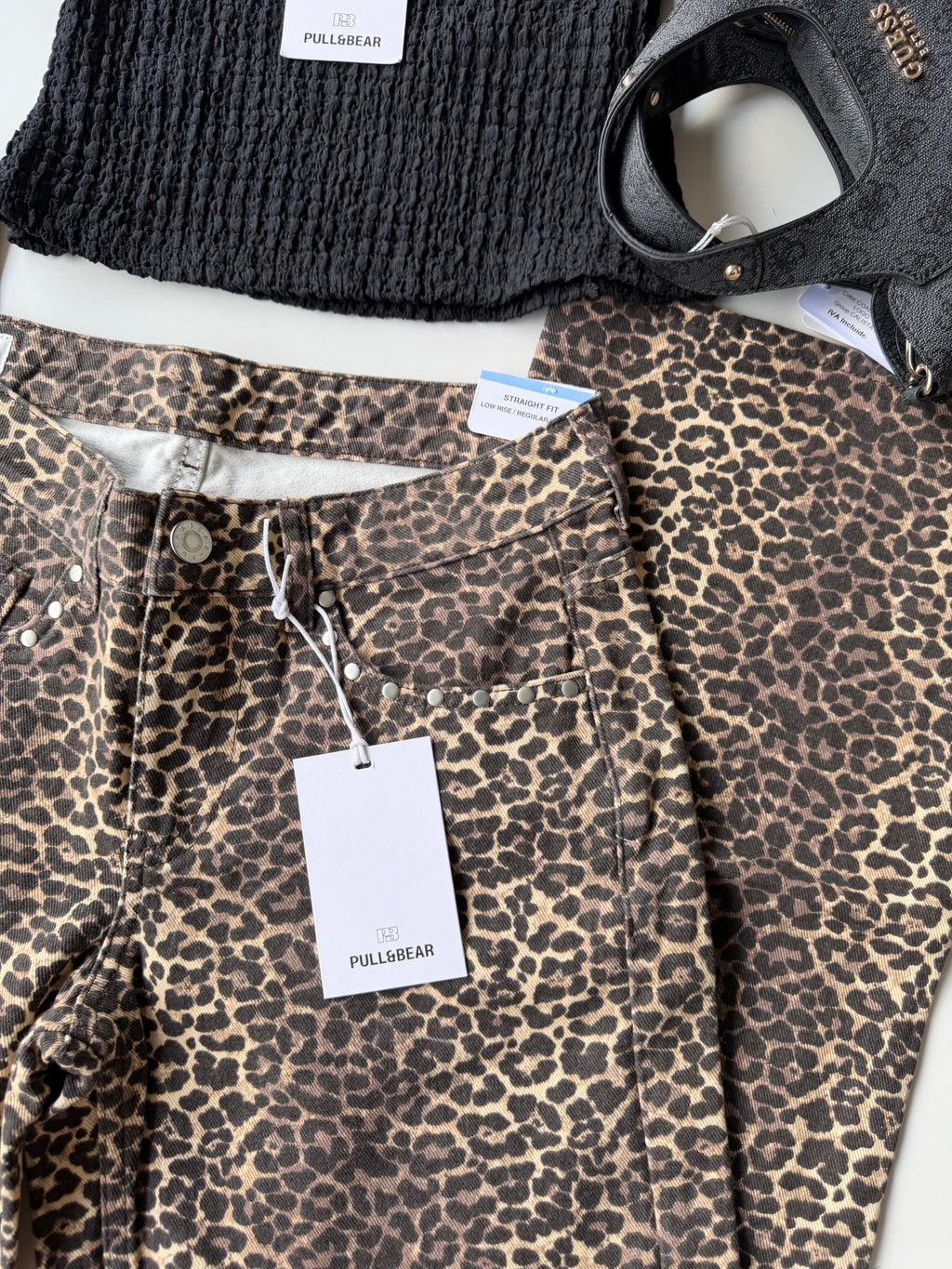 Jeans de leopardo