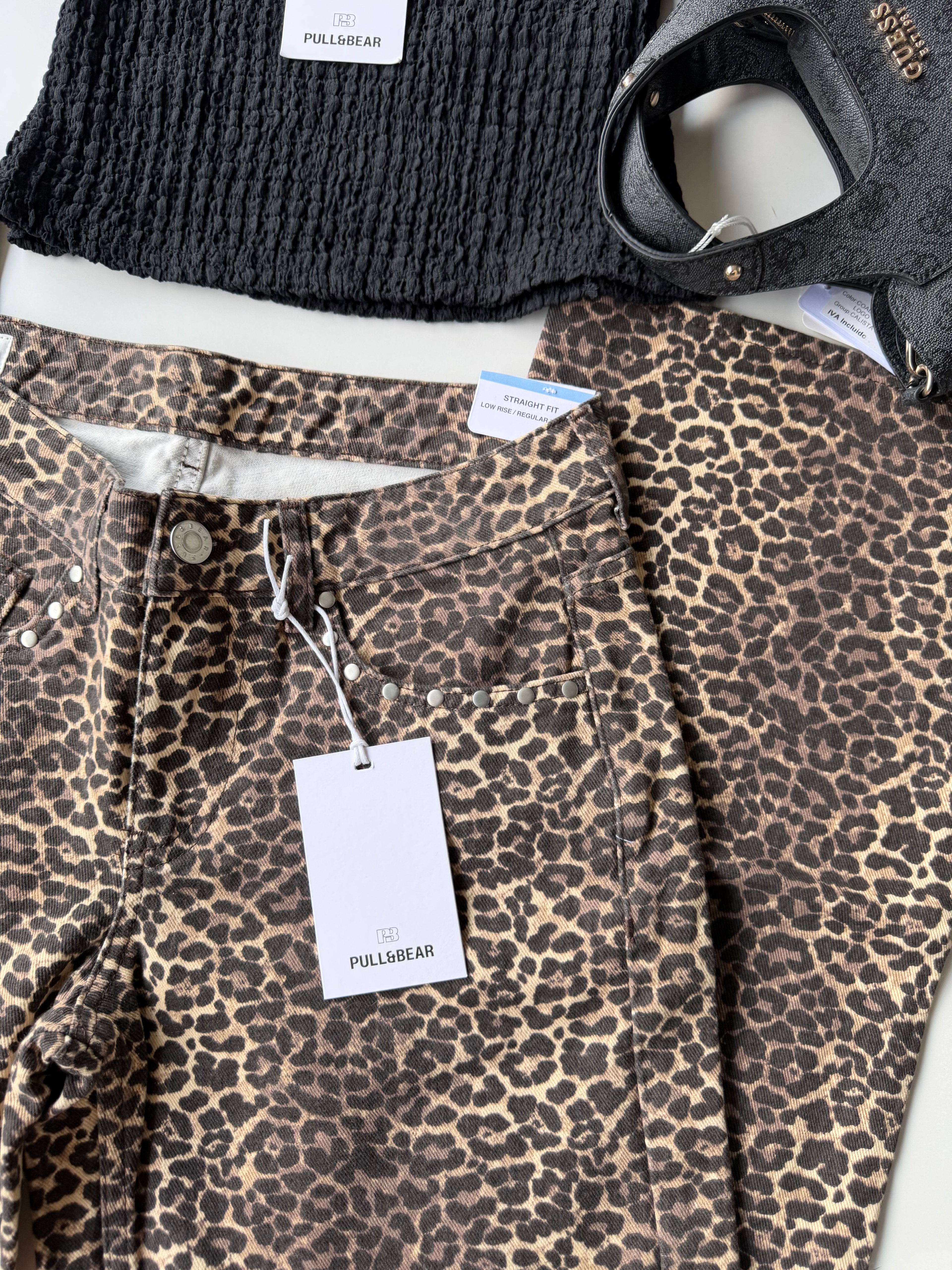 Jeans de leopardo