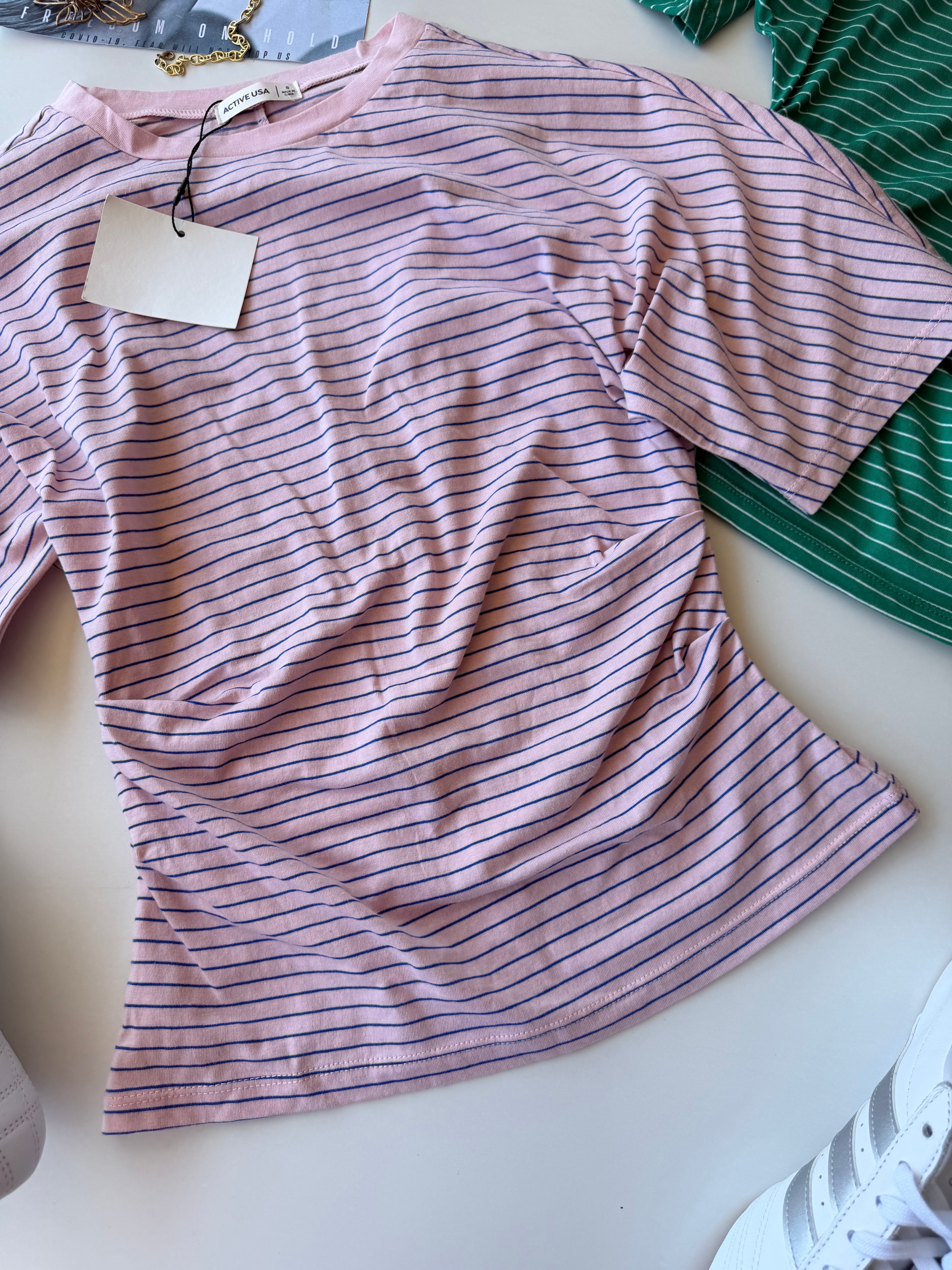 camisa raya asimetrica