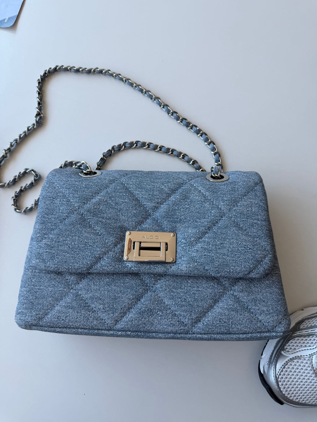 Bolsa denim Aldo