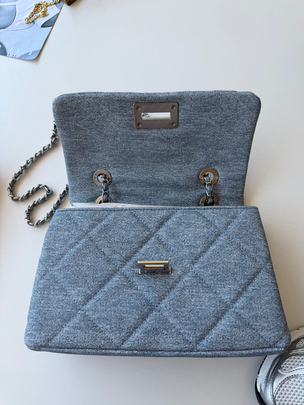 Bolsa denim Aldo