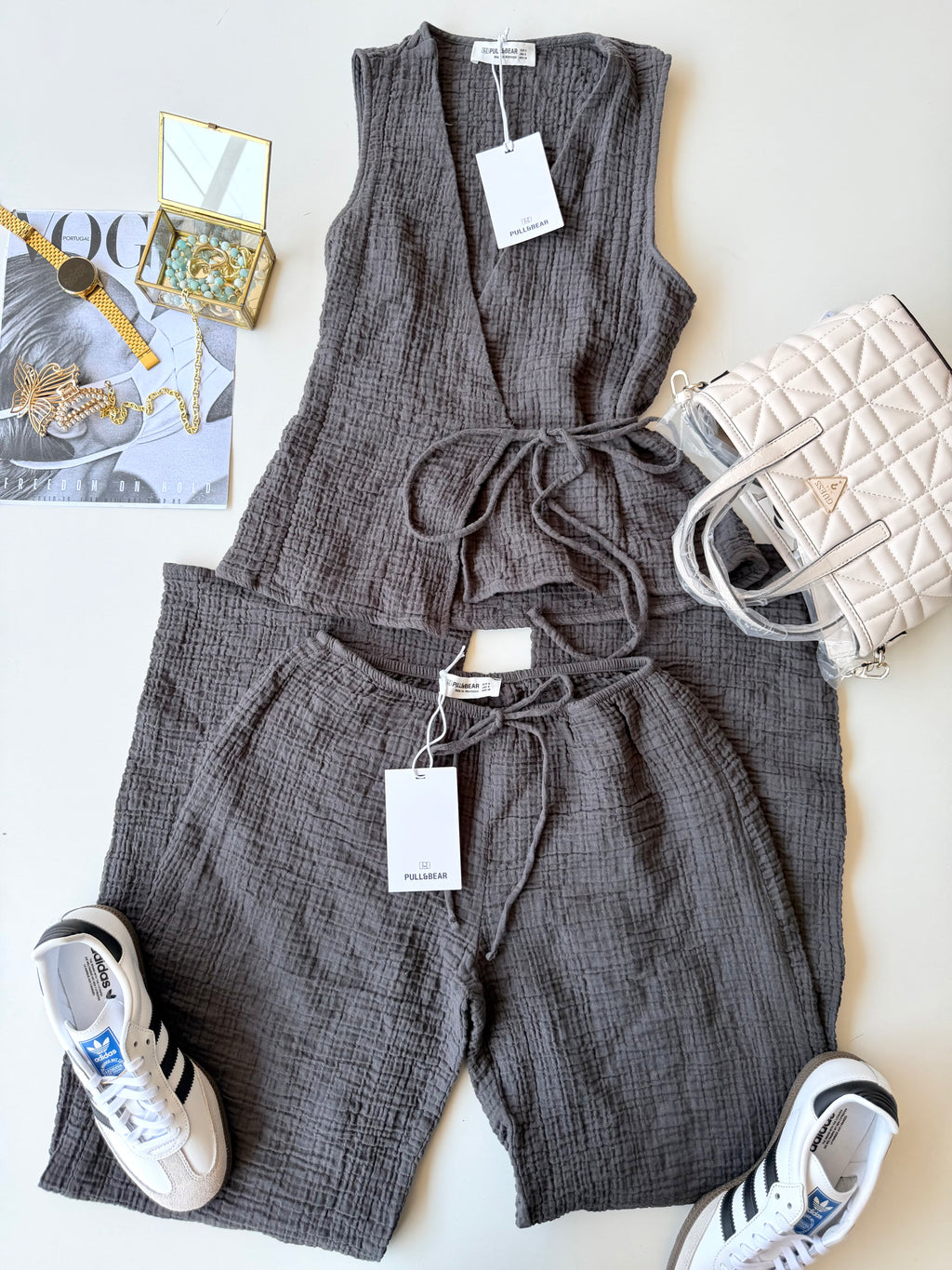 Set asimétrico pull&bear