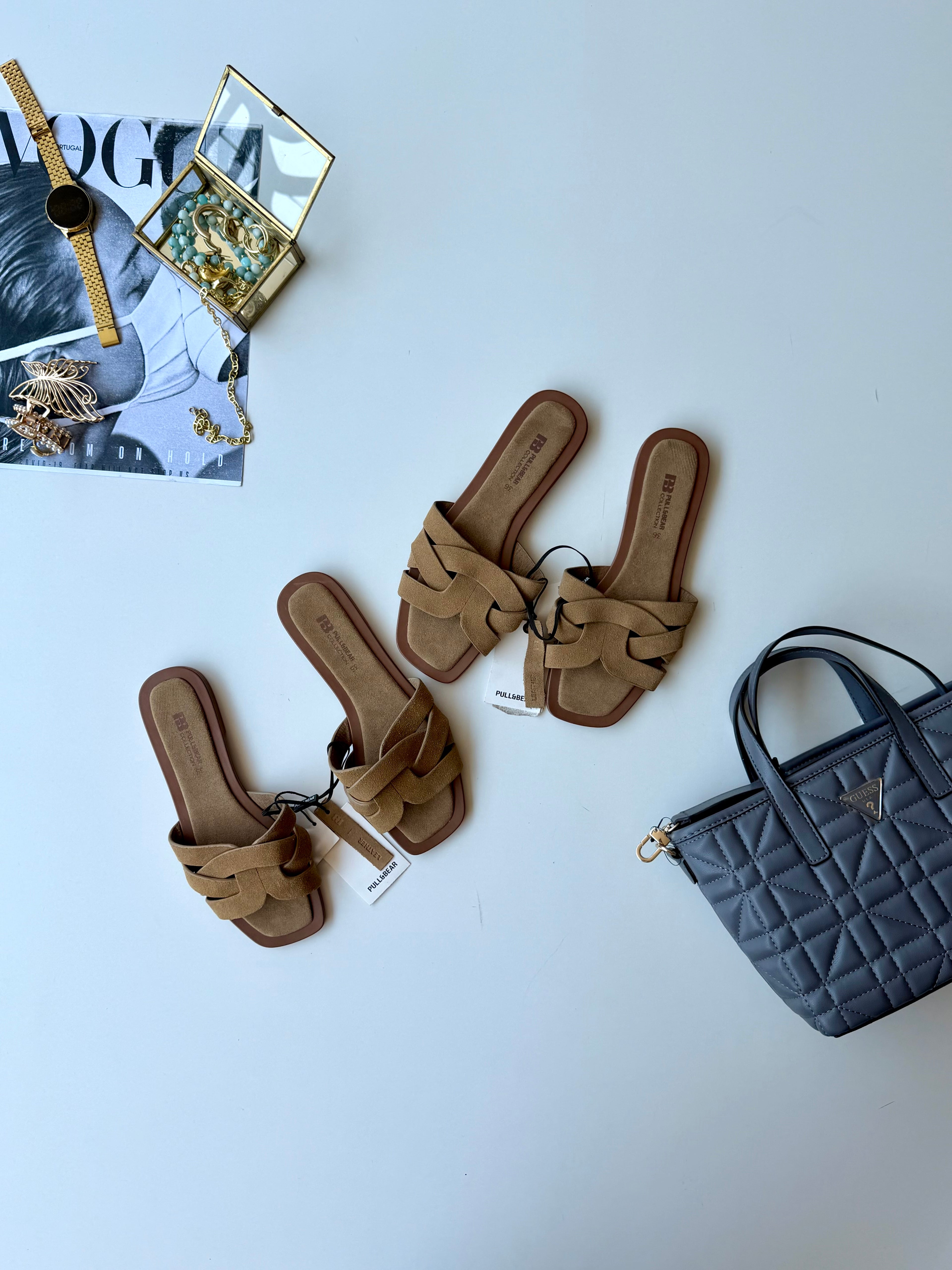 Huaraches lidos pull&bear